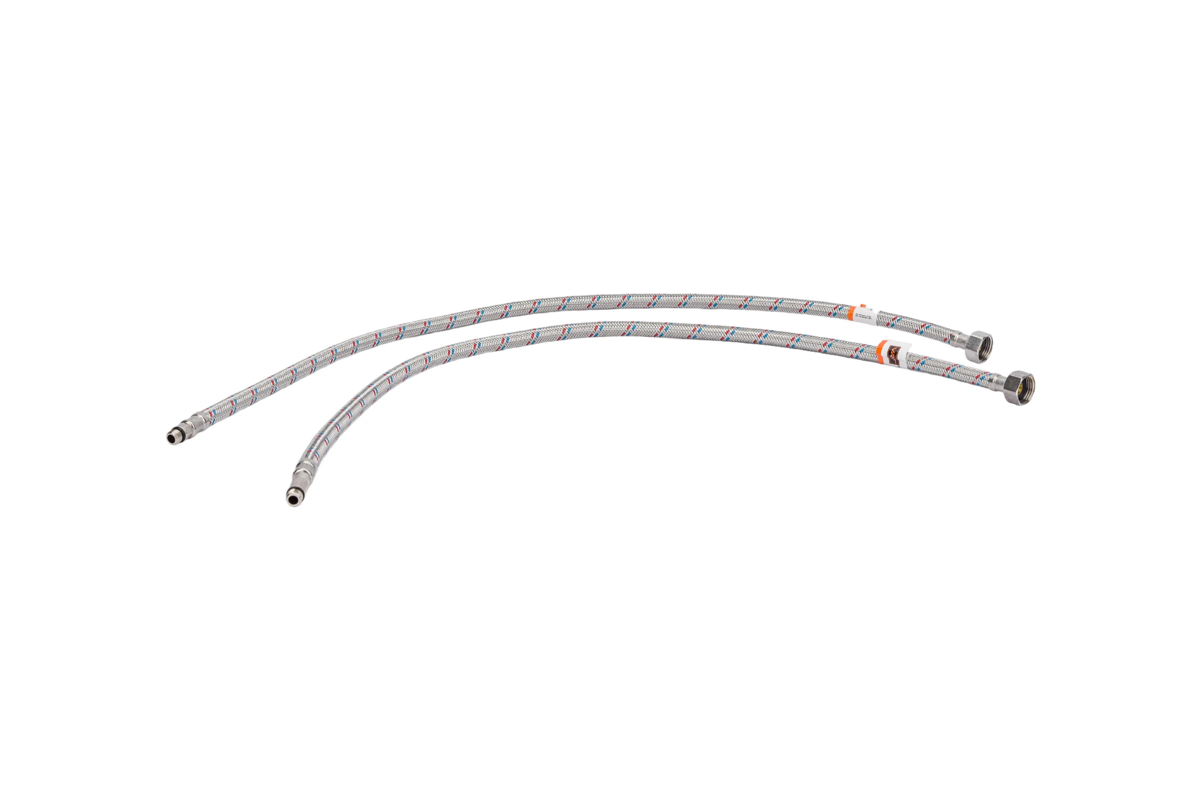 Подводка к смесителю (пара; 0.8 м; 1/2F-M10) VRT 521796