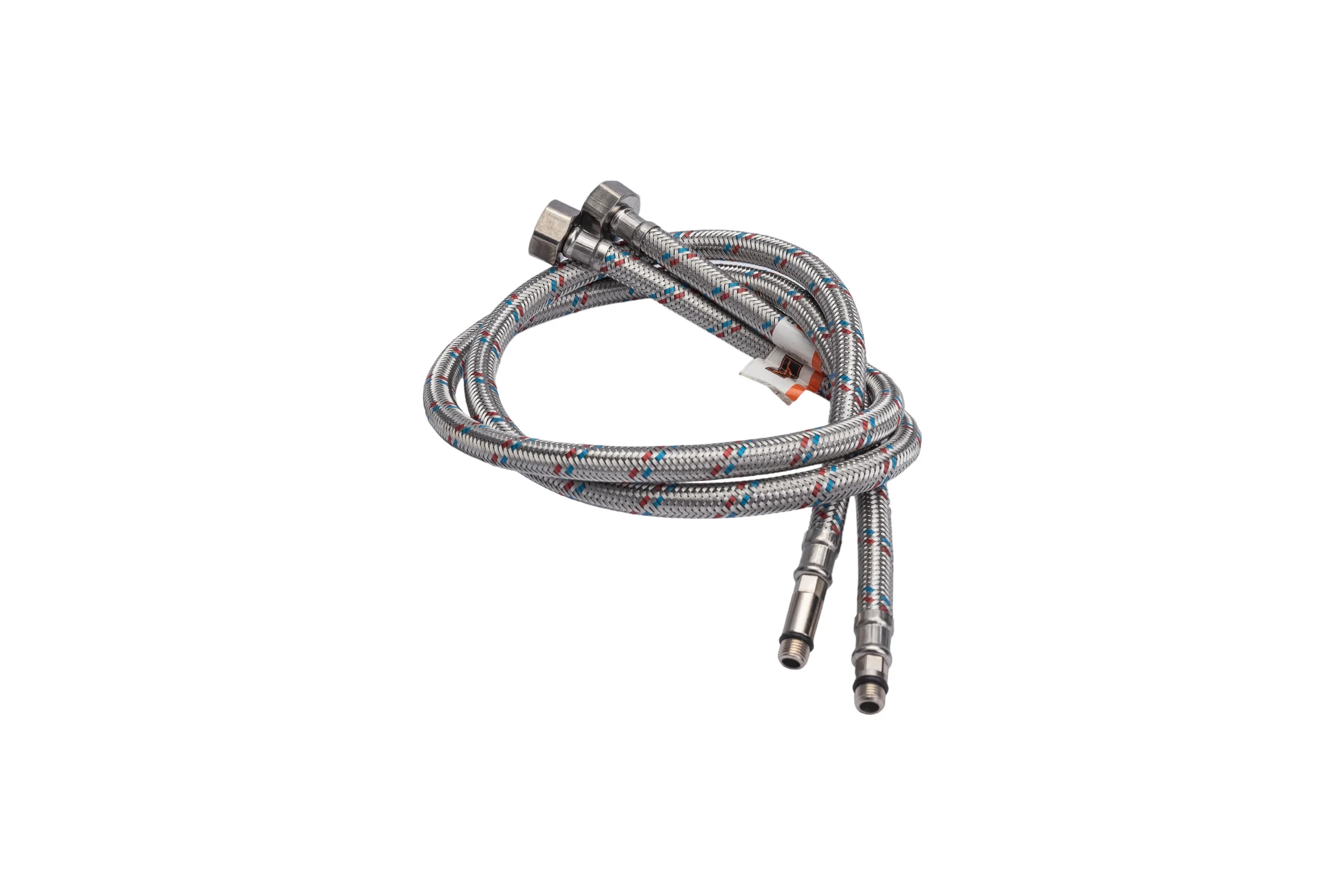 Подводка к смесителю (пара; 0.8 м; 1/2F-M10) VRT 521796