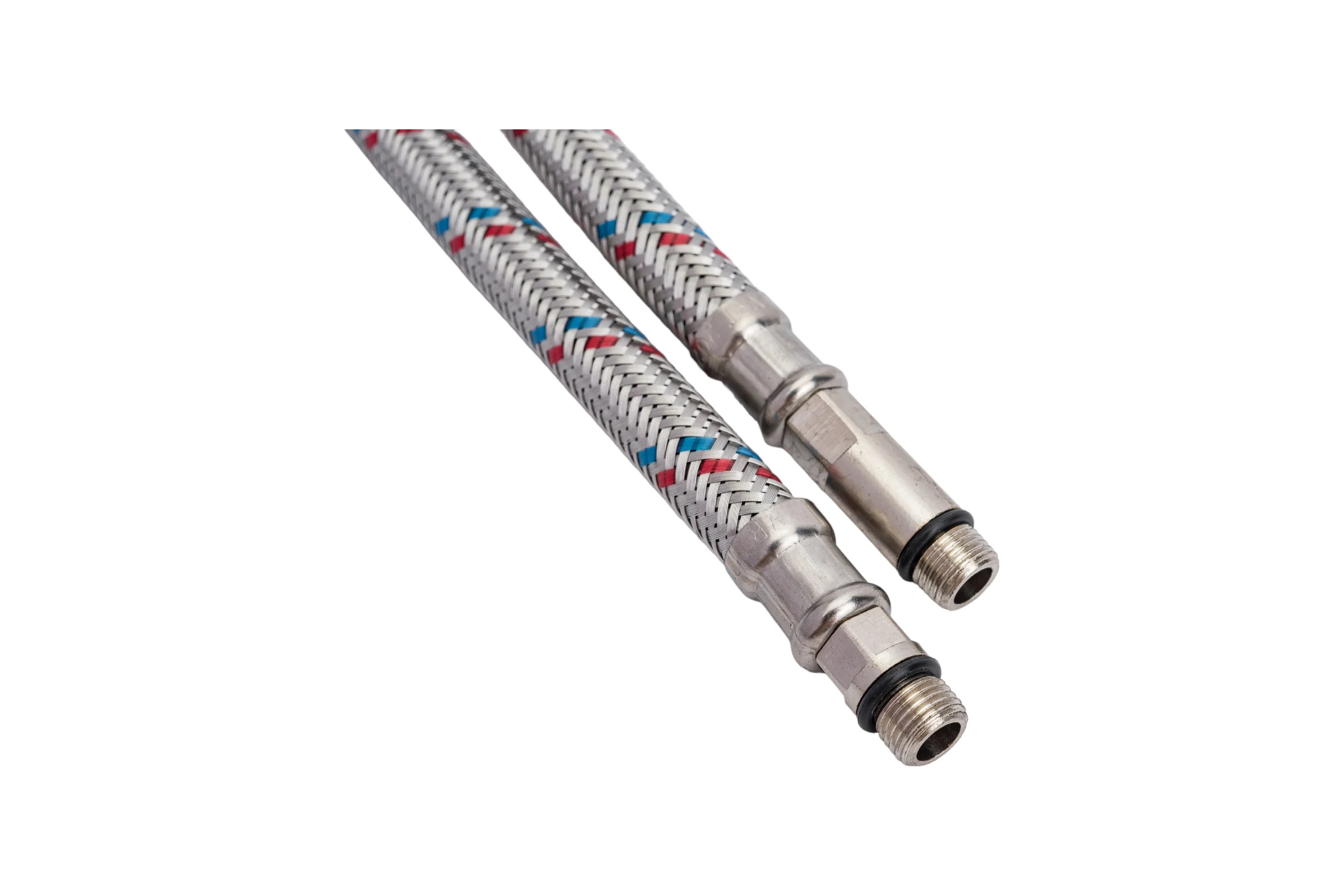 Подводка к смесителю (пара; 0.8 м; 1/2F-M10) VRT 521796