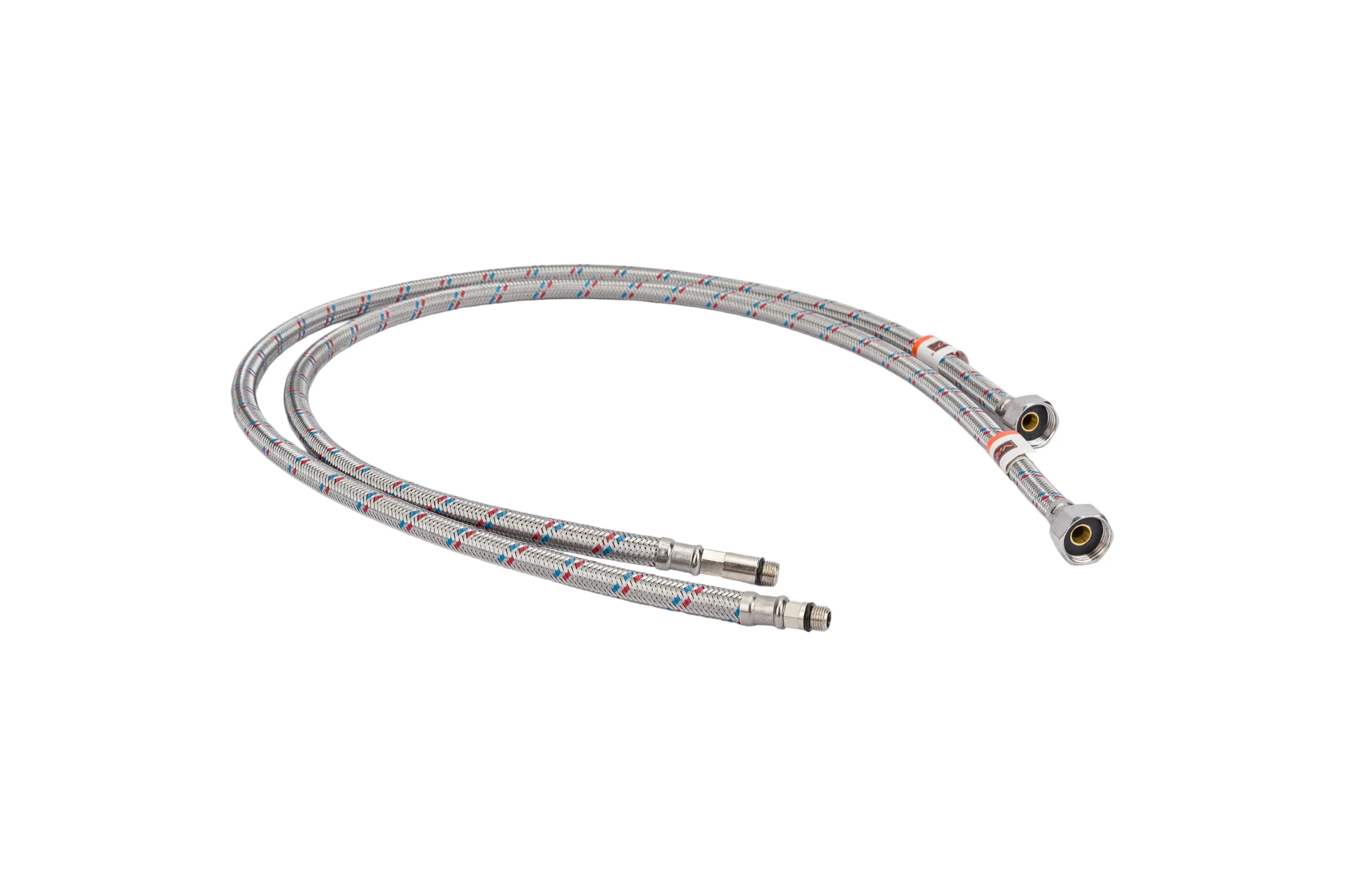 Подводка к смесителю (пара; 1.0 м; 1/2F-M10) VRT 521797