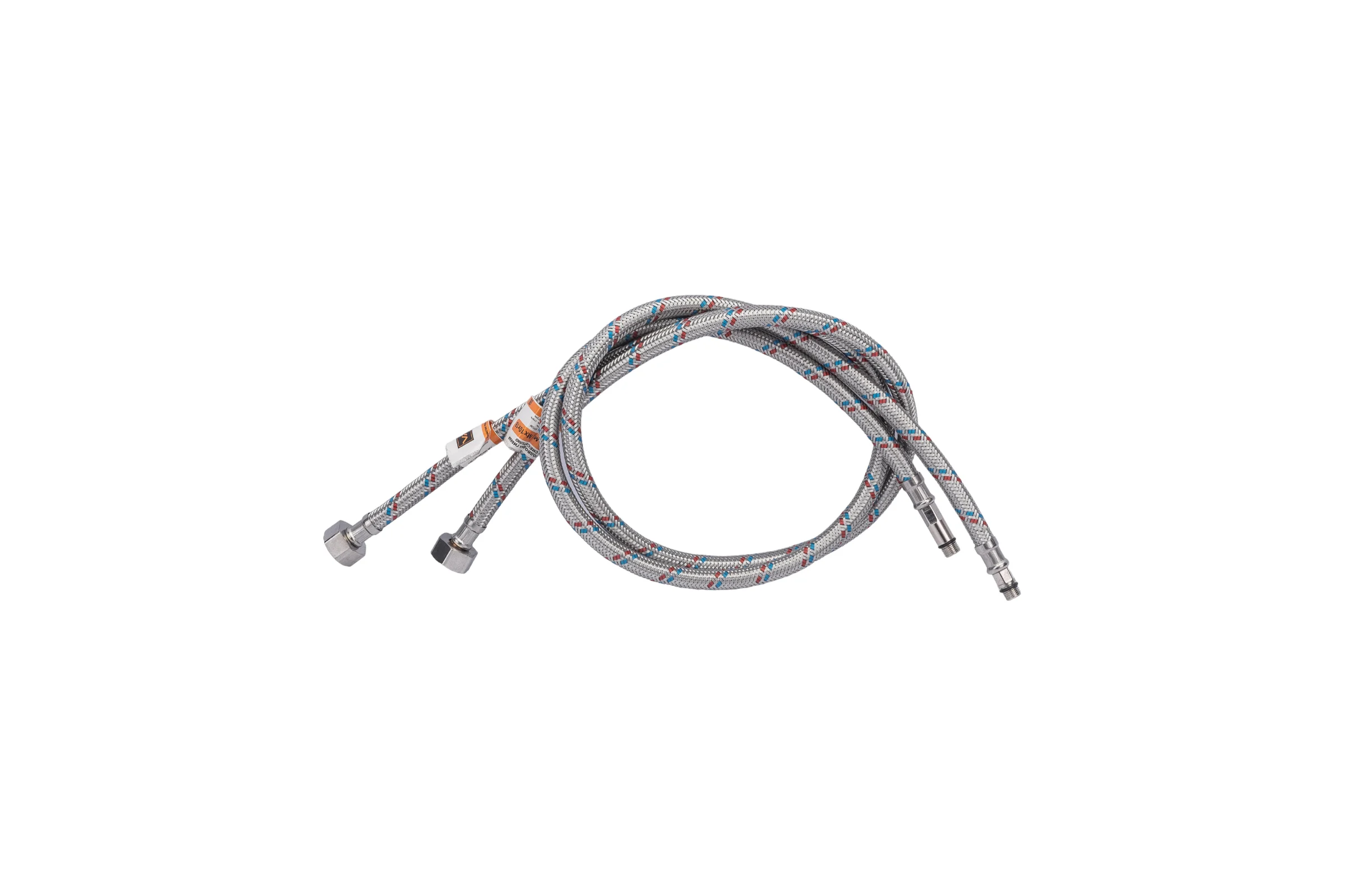 Подводка к смесителю (пара; 1.0 м; 1/2F-M10) VRT 521797
