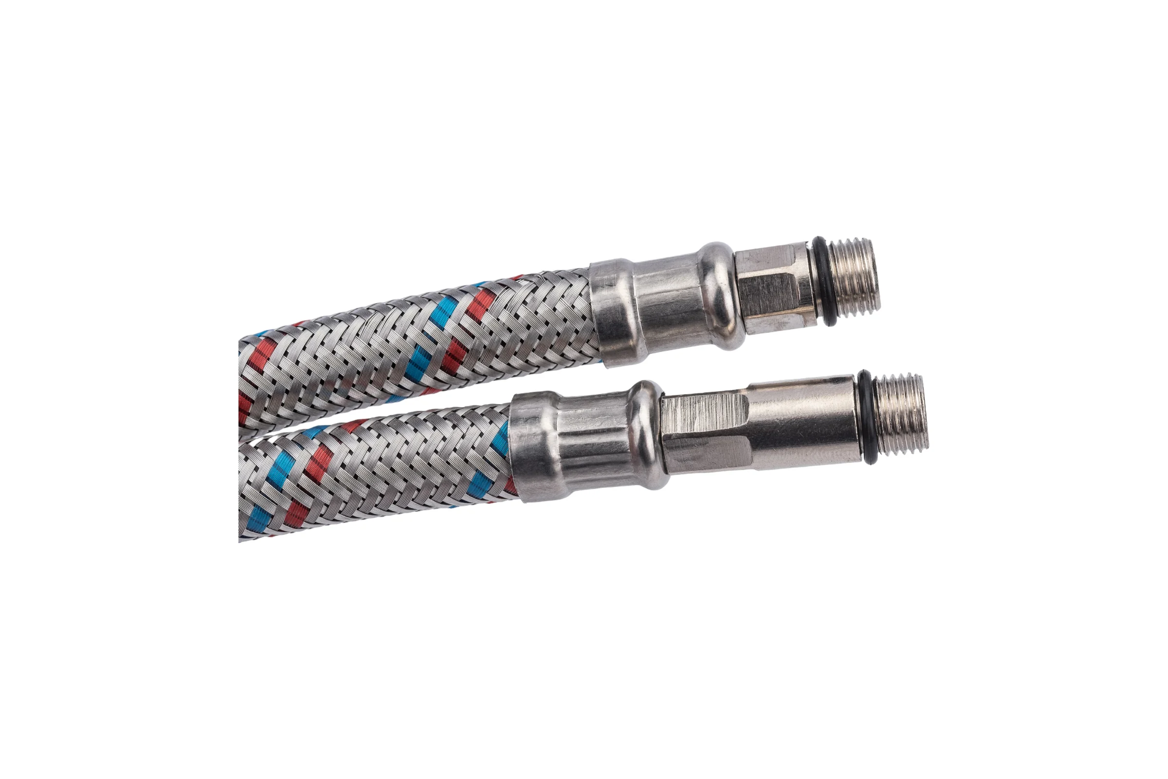 Подводка к смесителю (пара; 1.0 м; 1/2F-M10) VRT 521797