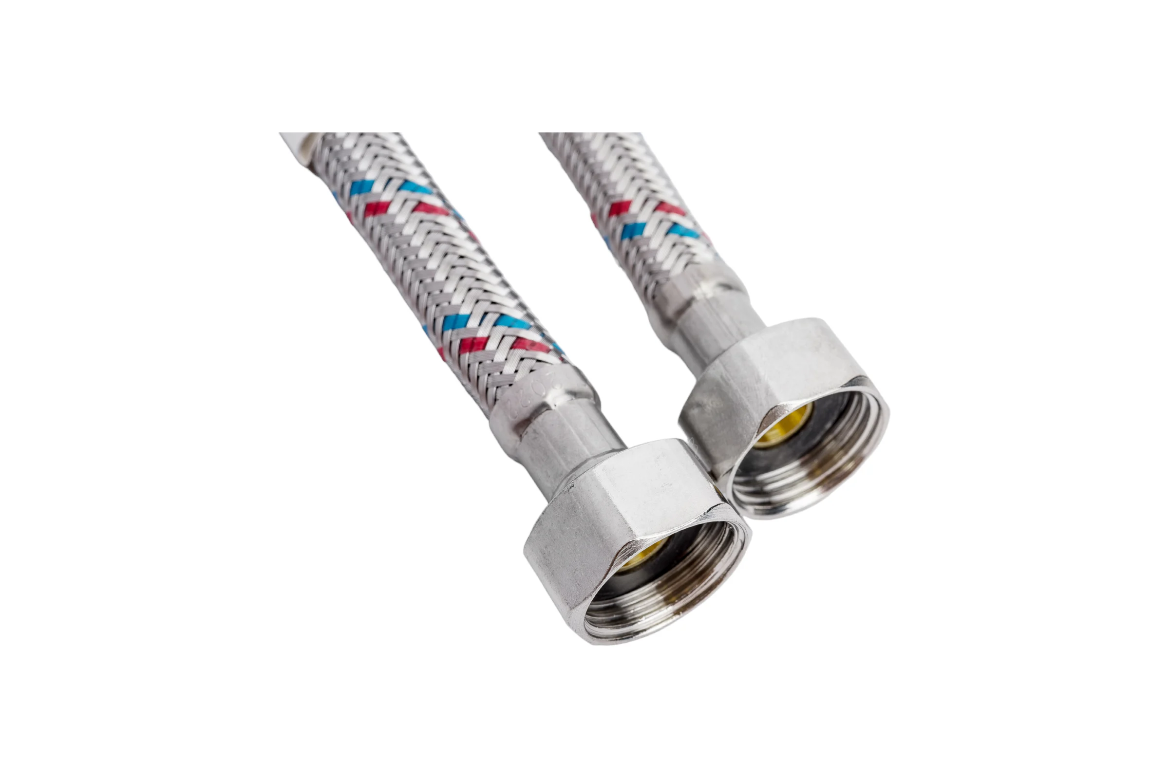 Подводка к смесителю (пара; 1.0 м; 1/2F-M10) VRT 521797