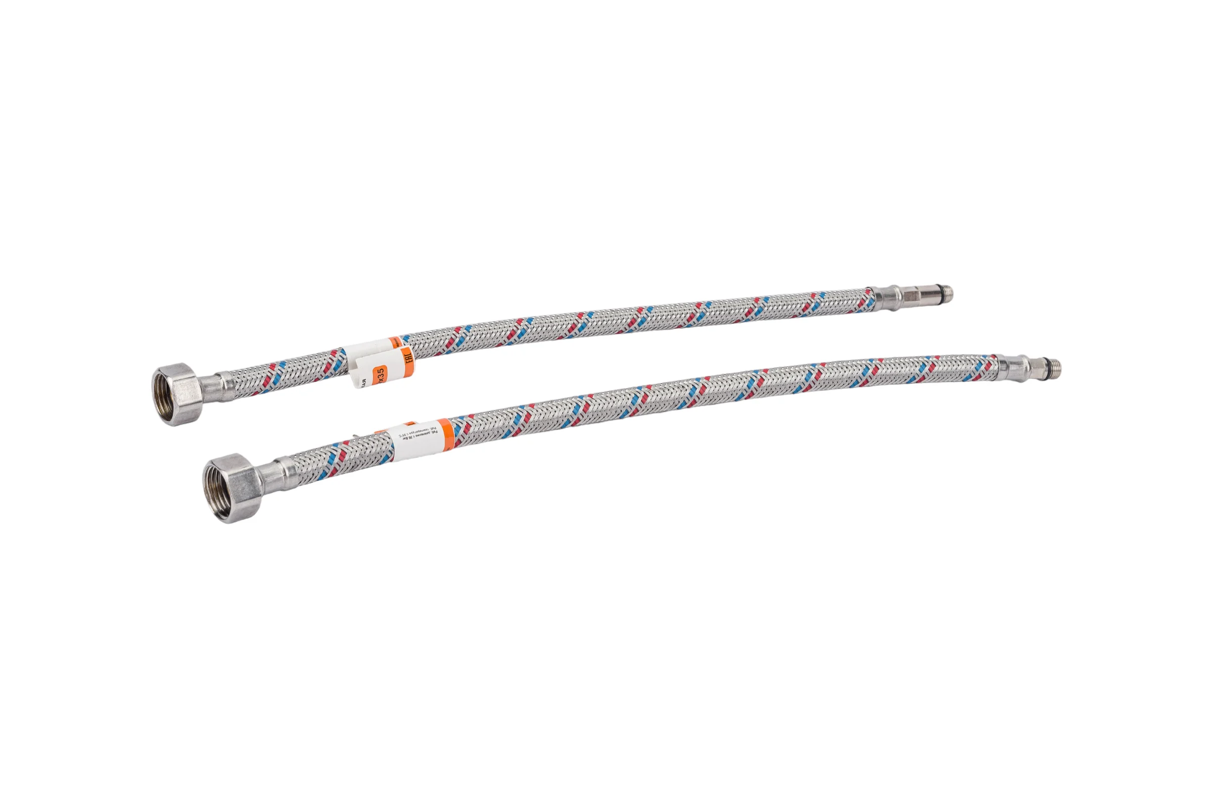 Подводка к смесителю (пара; 0.4 м; 1/2F-M10) VRT 521793