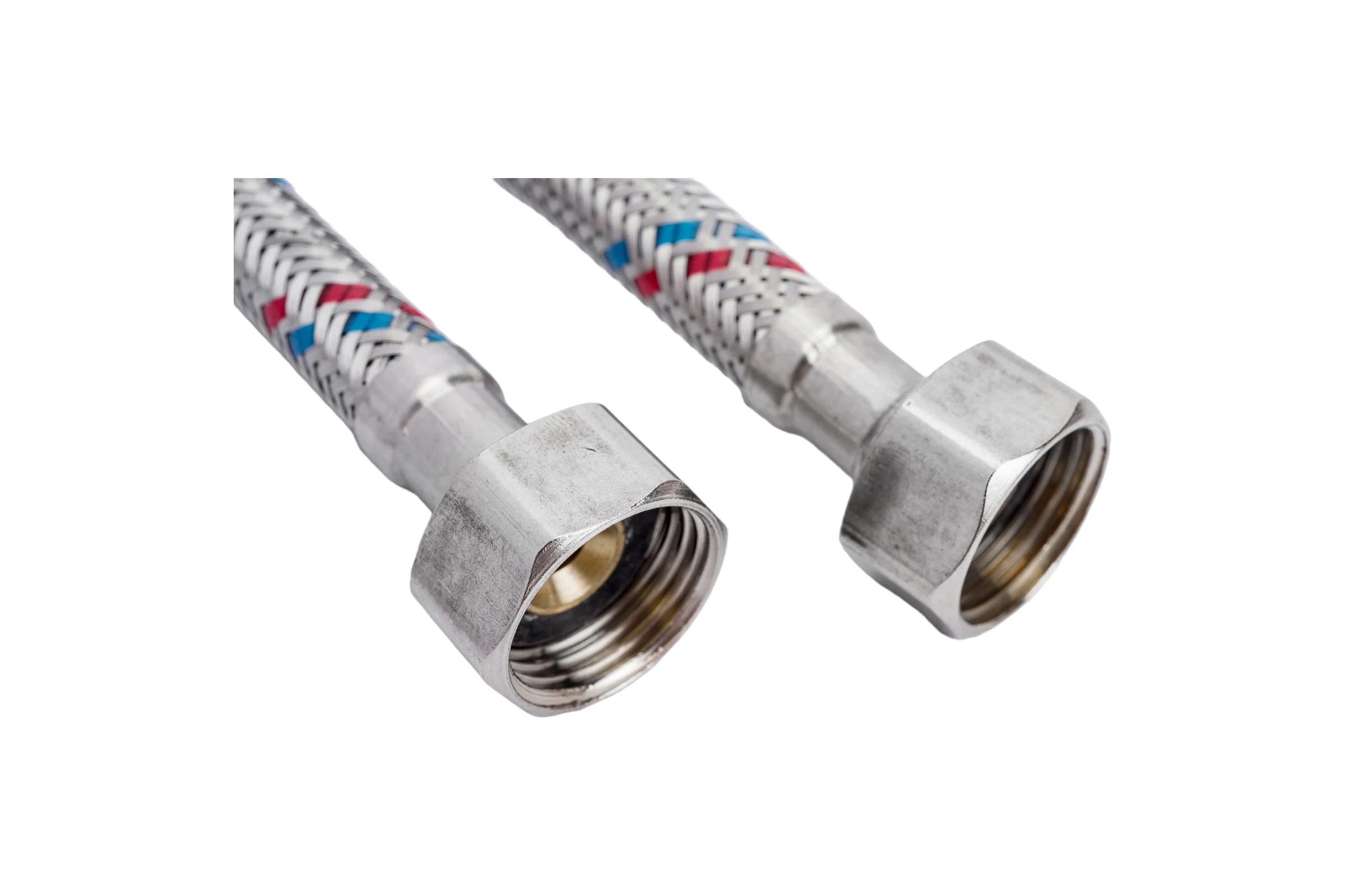 Подводка к смесителю (пара; 0.4 м; 1/2F-M10) VRT 521793