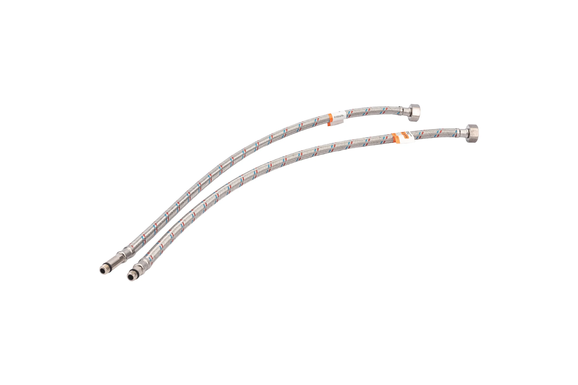 Подводка к смесителю (пара; 0.6 м; 1/2F-M10) VRT 521795