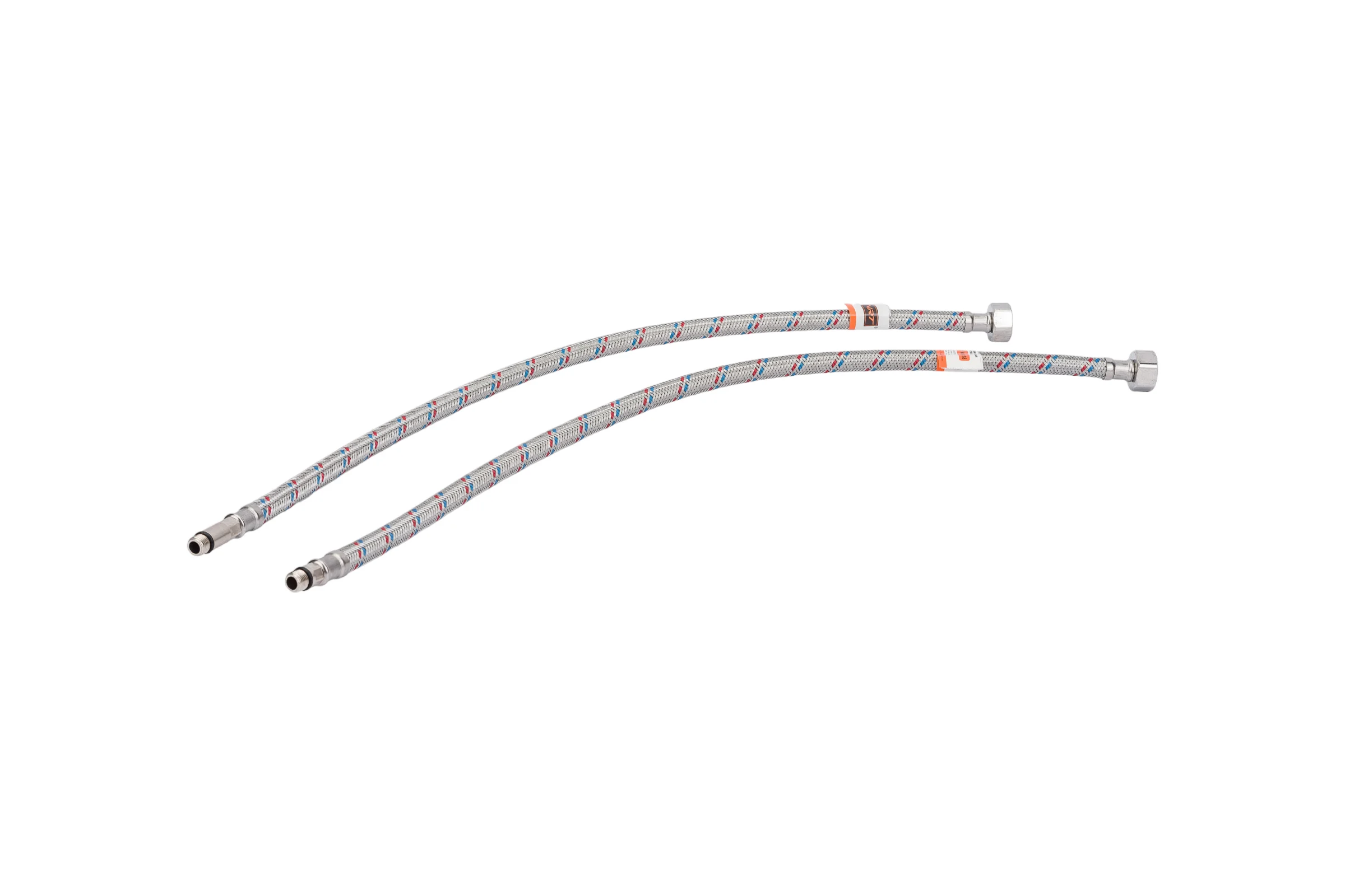 Подводка к смесителю (пара; 0.6 м; 1/2F-M10) VRT 521795