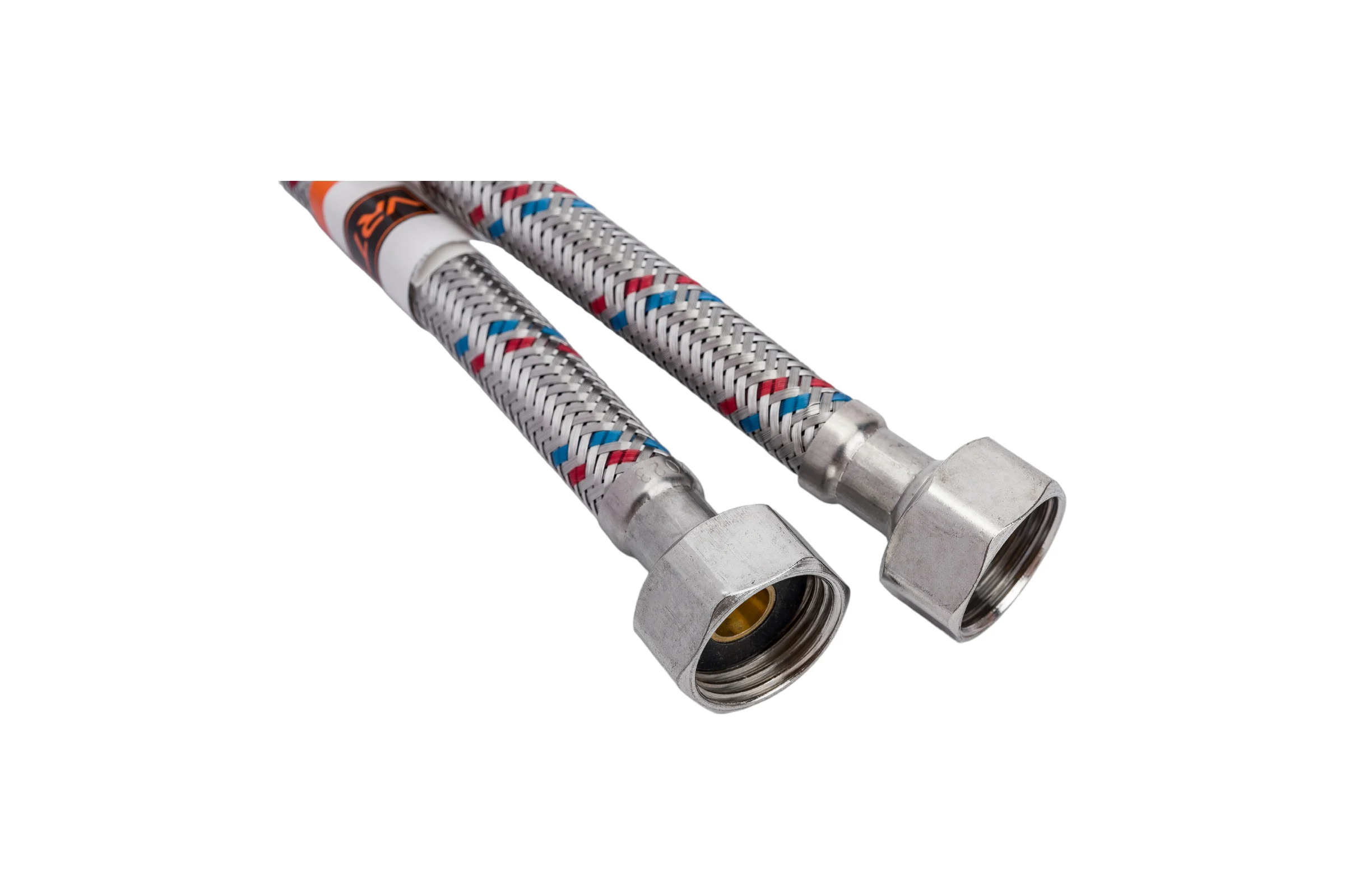 Подводка к смесителю (пара; 0.6 м; 1/2F-M10) VRT 521795