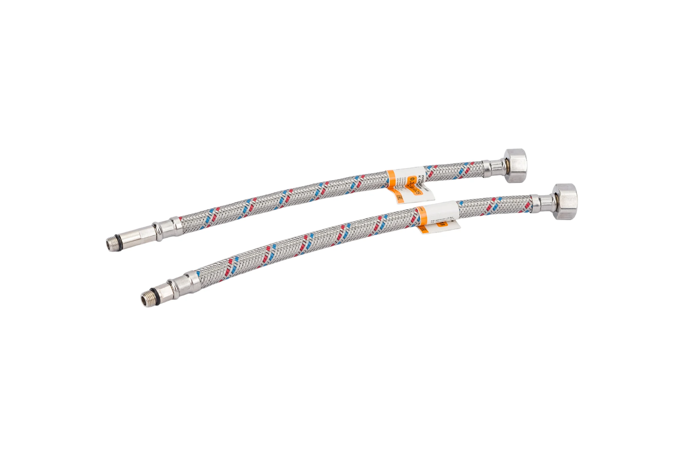 Подводка к смесителю (пара; 0.3 м; 1/2F-M10) VRT 521790