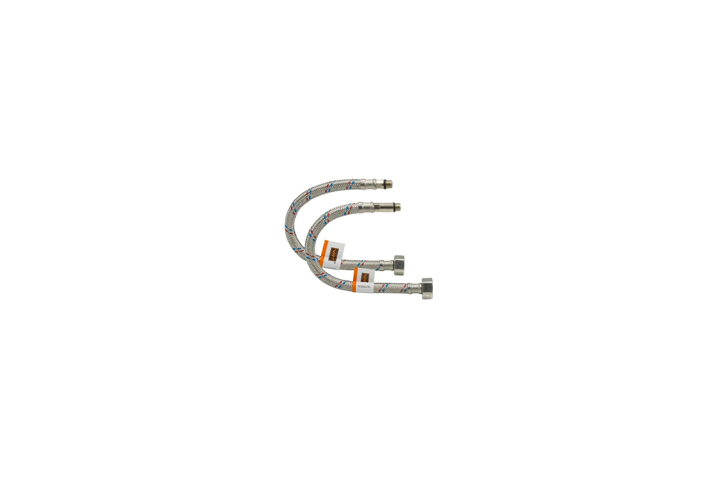 Подводка к смесителю (пара; 1.2 м; 1/2F-M10) VRT 521798