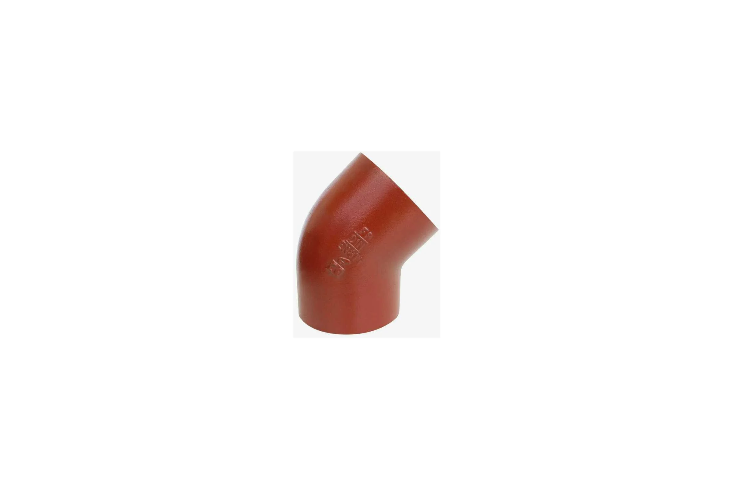 Отвод чугунный Halifax SML 45 DN125 HS5005