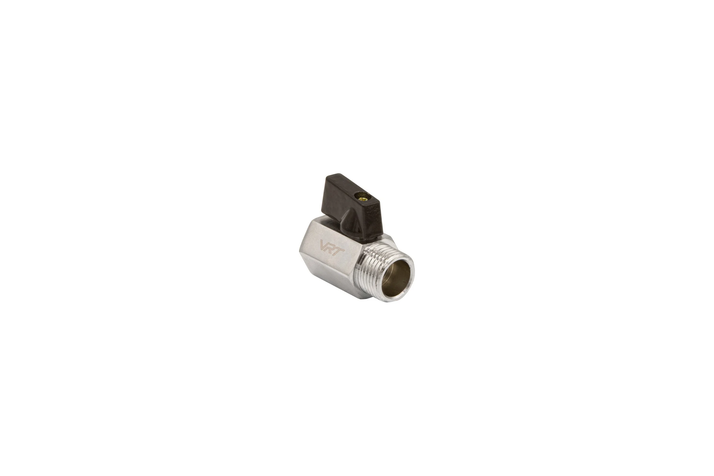 Кран шаровой VRT мини 1/2'' вн/нар 507748