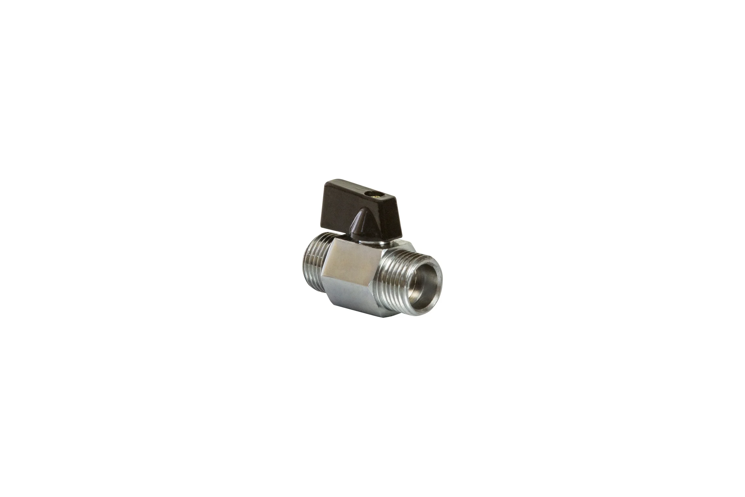 Кран мини шаровой VRT 1/2'' нар/нар 507749