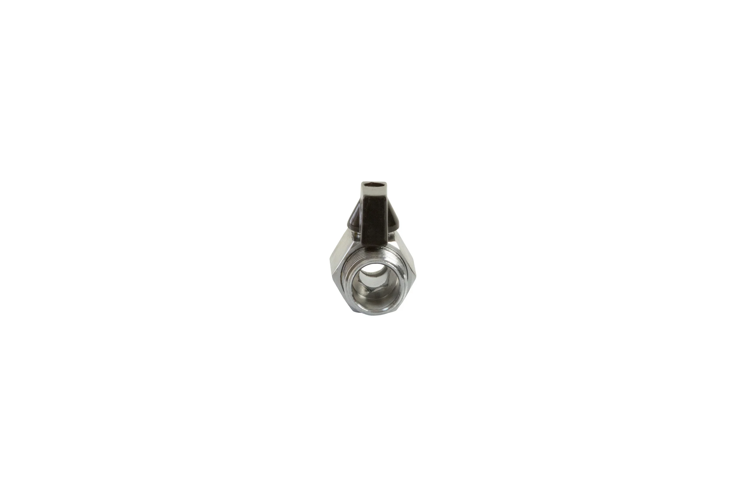 Кран мини шаровой VRT 1/2'' нар/нар 507749