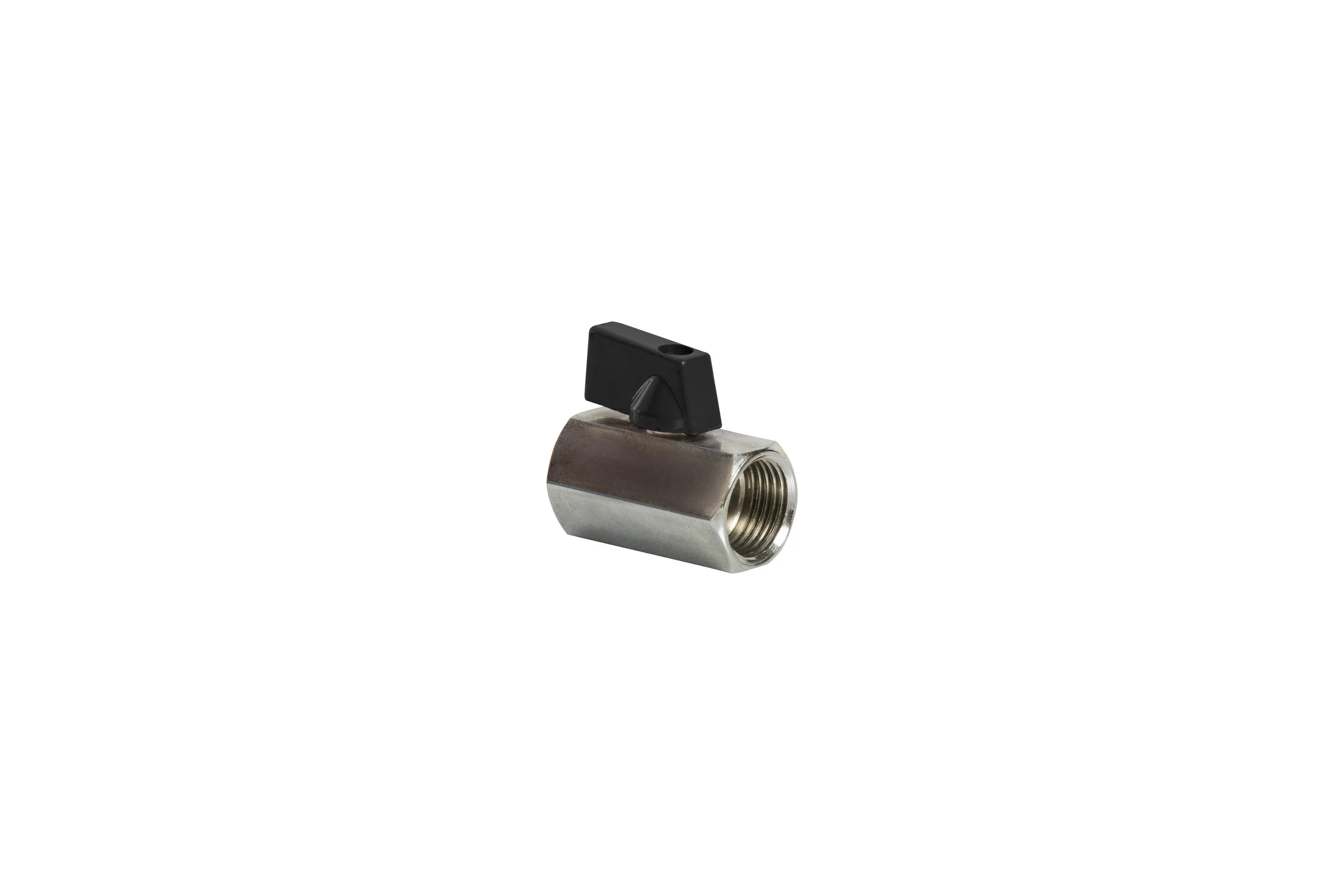 Кран шаровой VRT мини 1/2'' вн/вн 507747