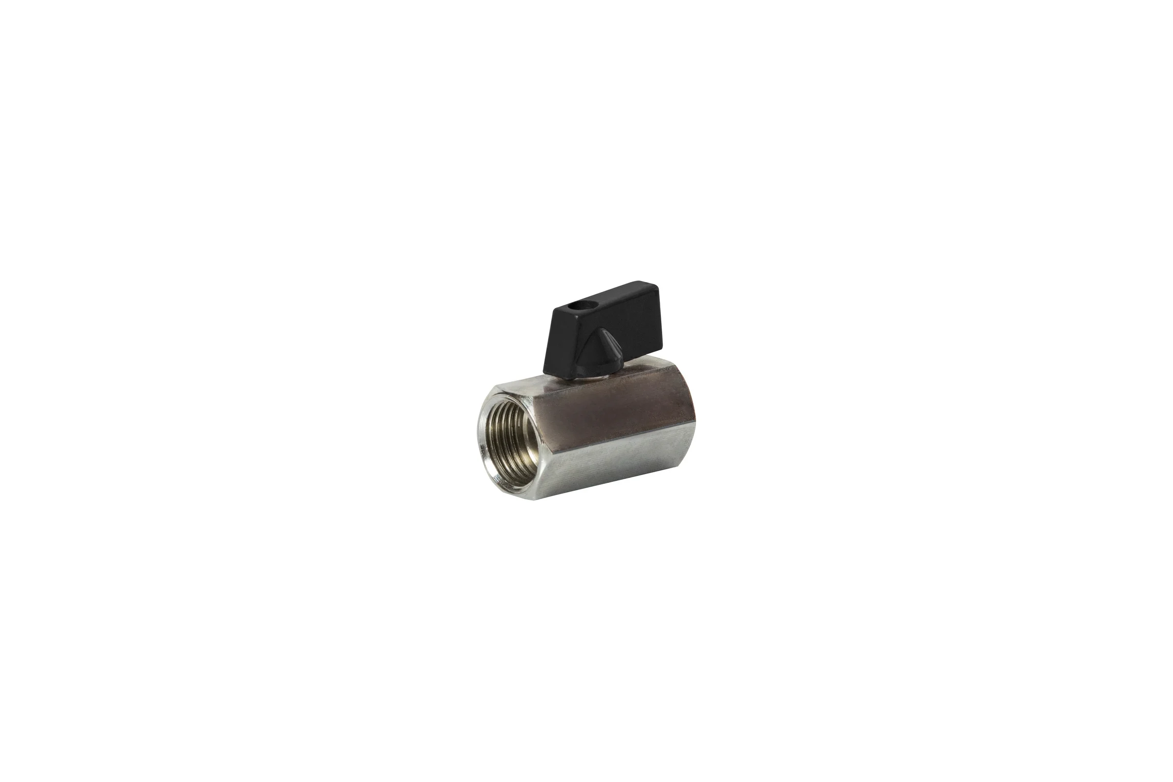 Кран шаровой VRT мини 1/2'' вн/вн 507747