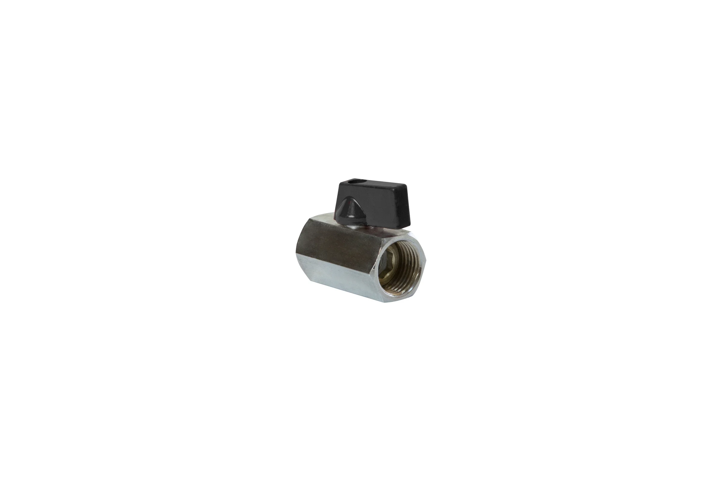 Кран шаровой VRT мини 1/2'' вн/вн 507747