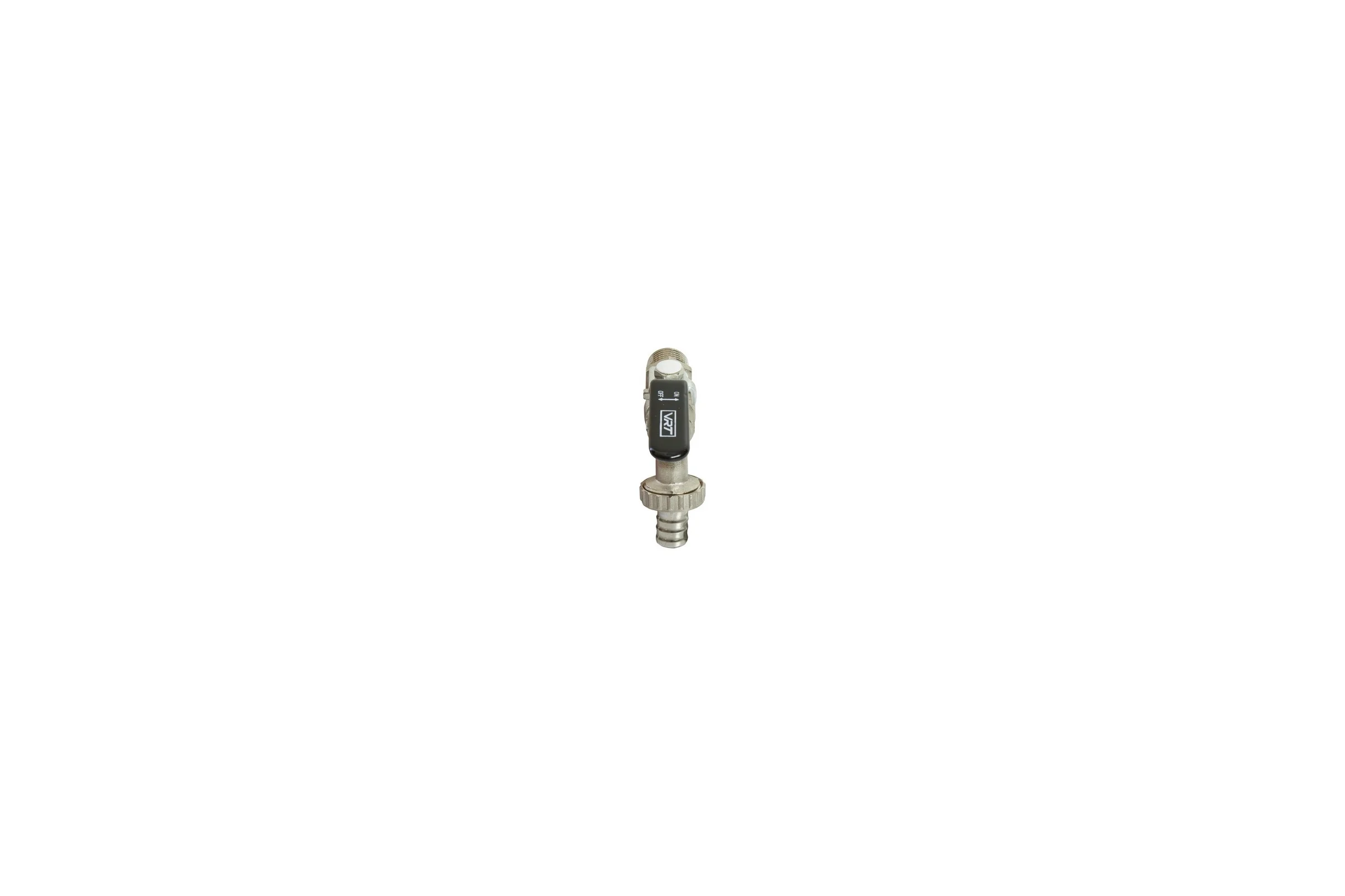 Кран водоразборный шаровой VRT 3/4'' рукоятка, с носиком 522218