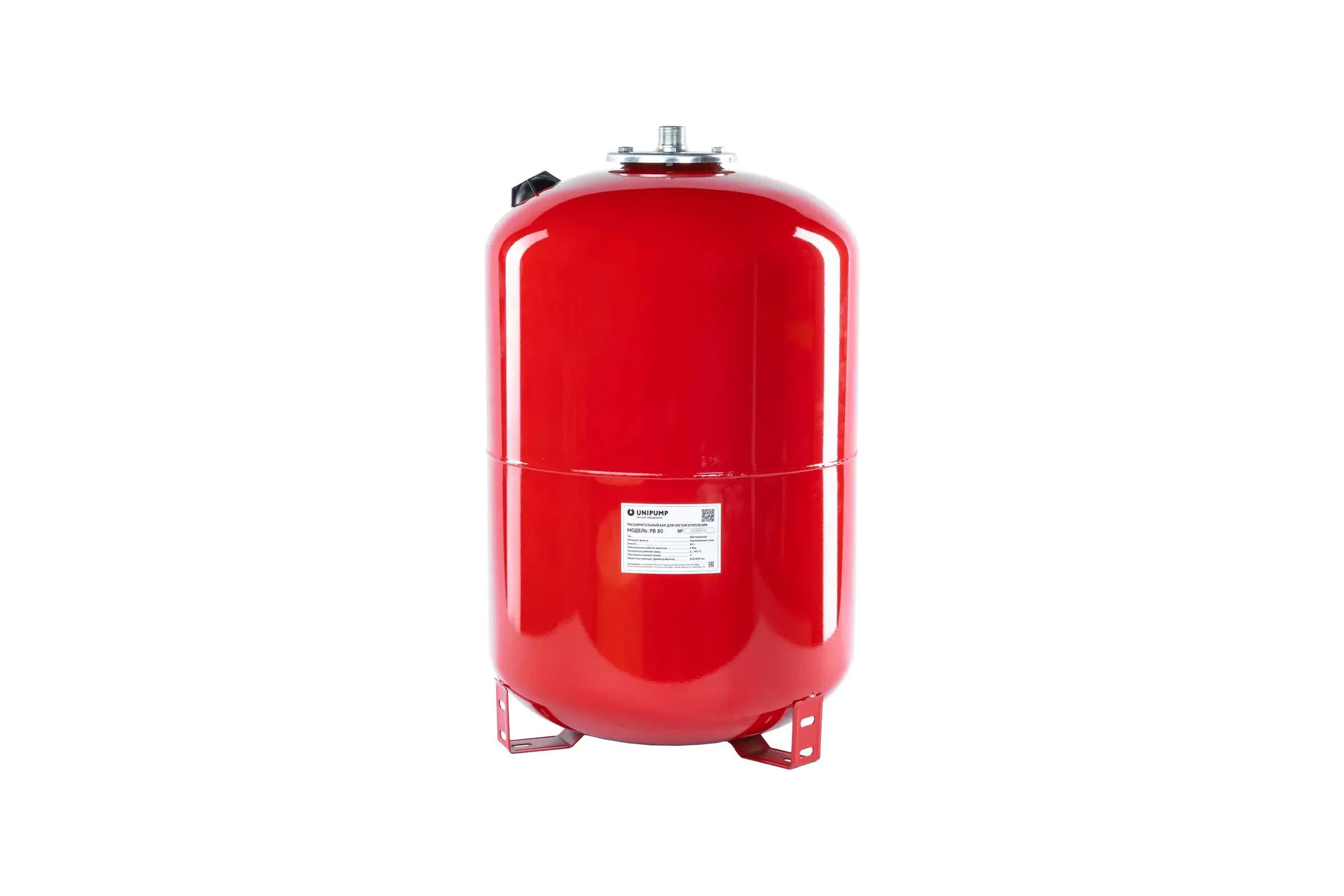 Расширительный бак вертикальный UNIPUMP РВ 80, БЭЗ 76576