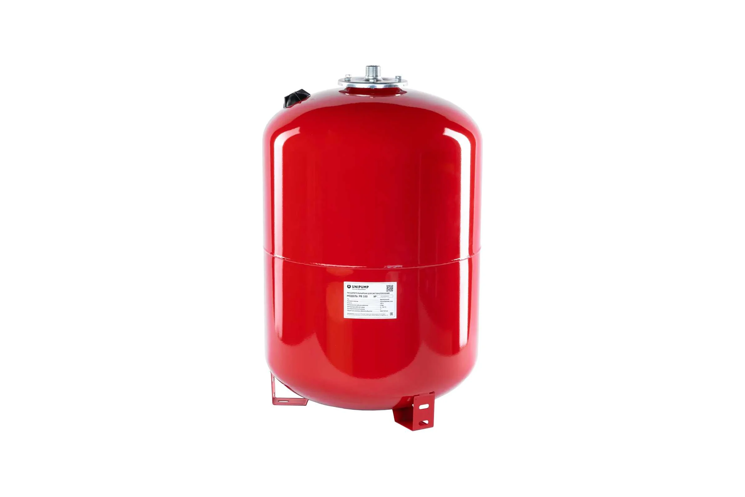 Расширительный бак вертикальный UNIPUMP РВ 100, БЭЗ 30971