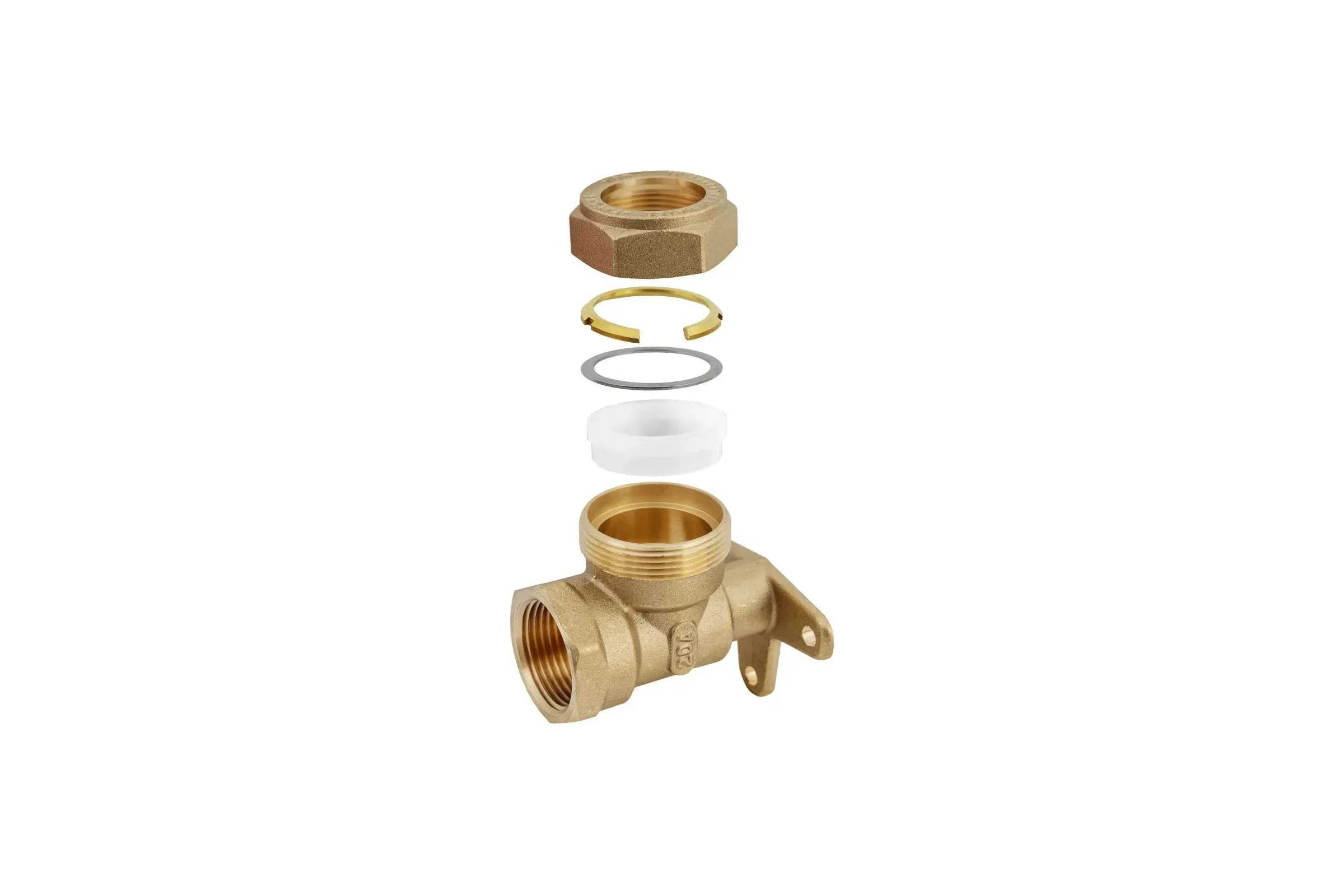 Угольник с креплением Stahlmann 15x1/2 EF, 2 шт. 2217214_2