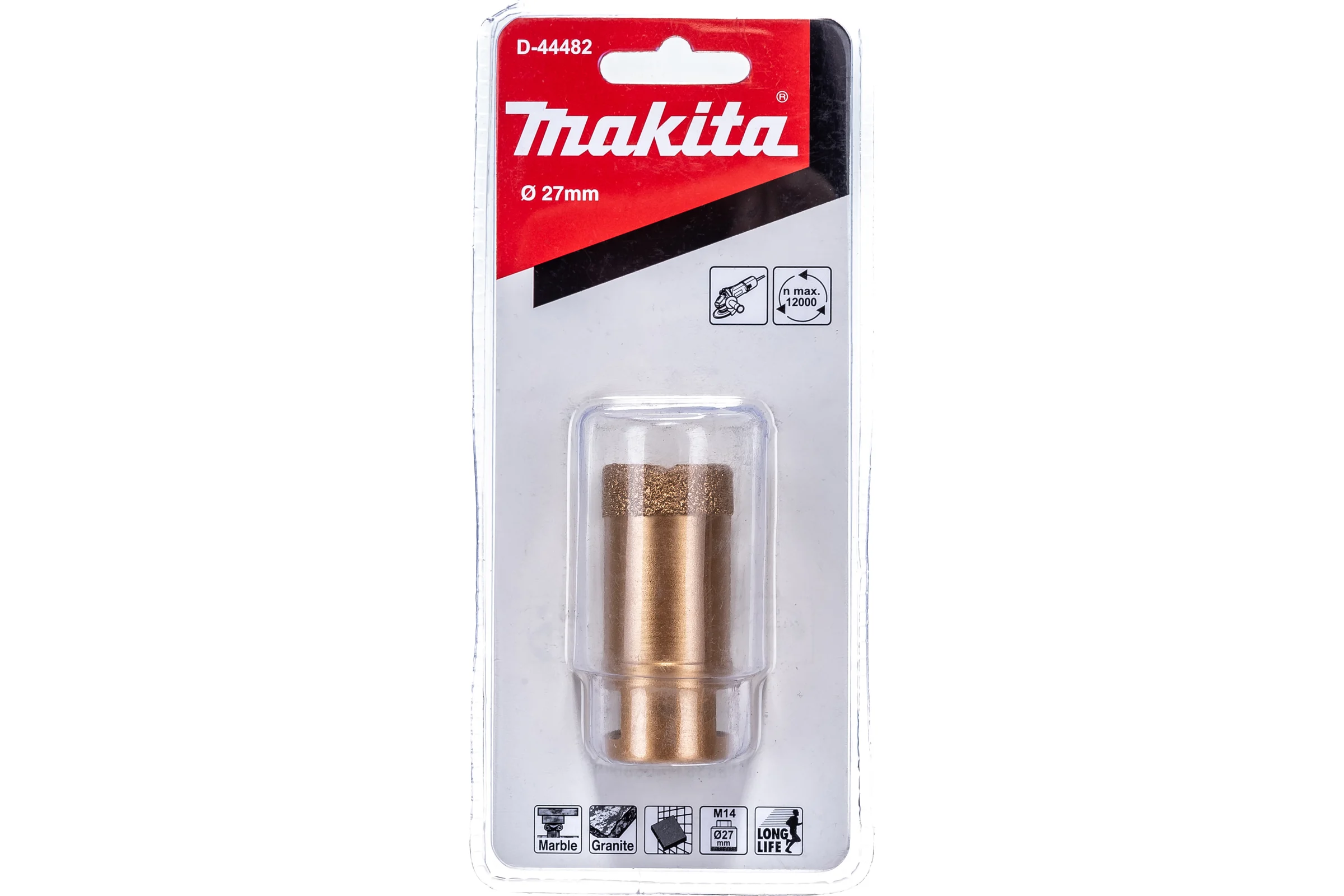 Коронка алмазная (27 мм; M14x2) Makita D-44482