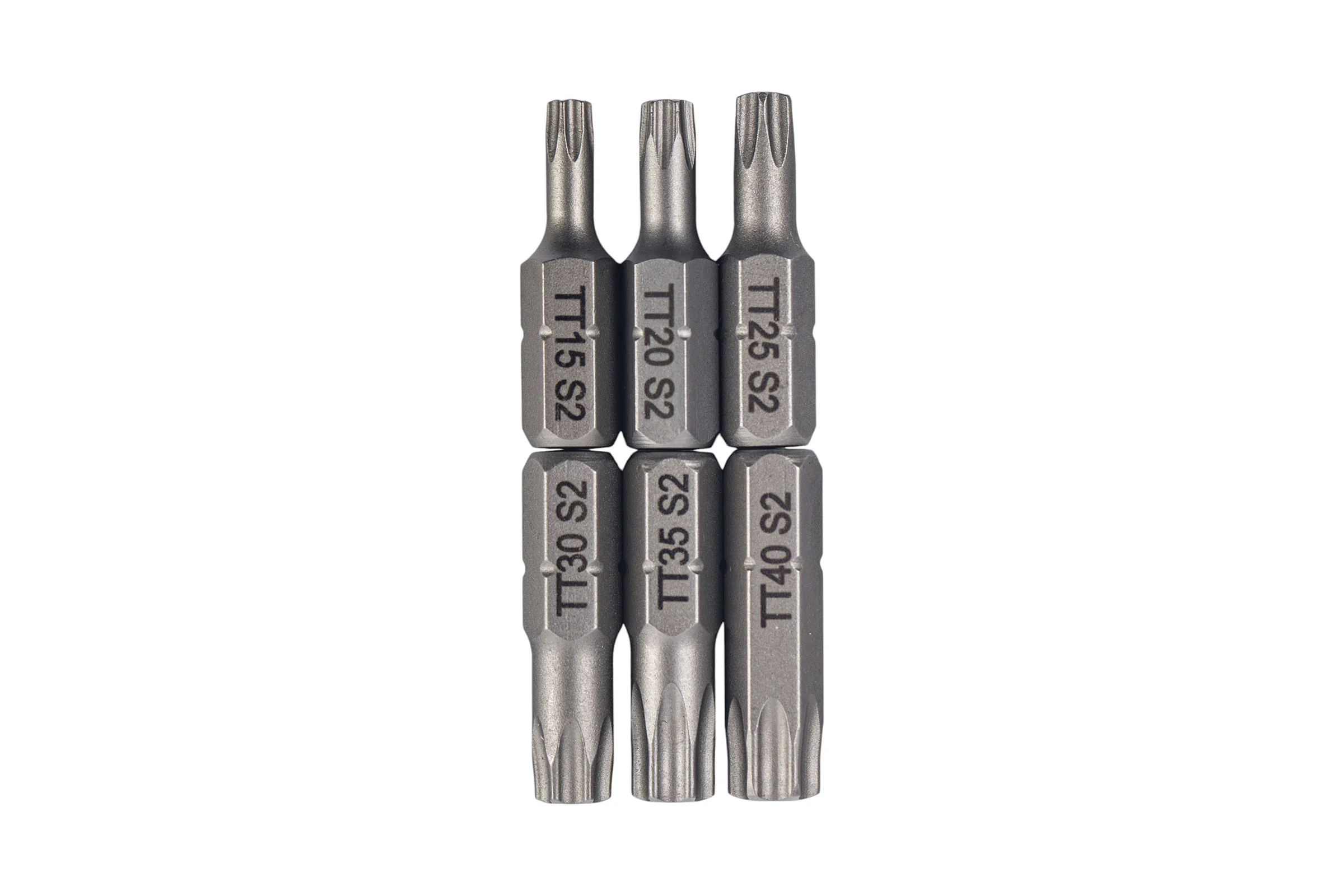 Набор бит TORX, 25 мм, 6 шт VIRA 303243