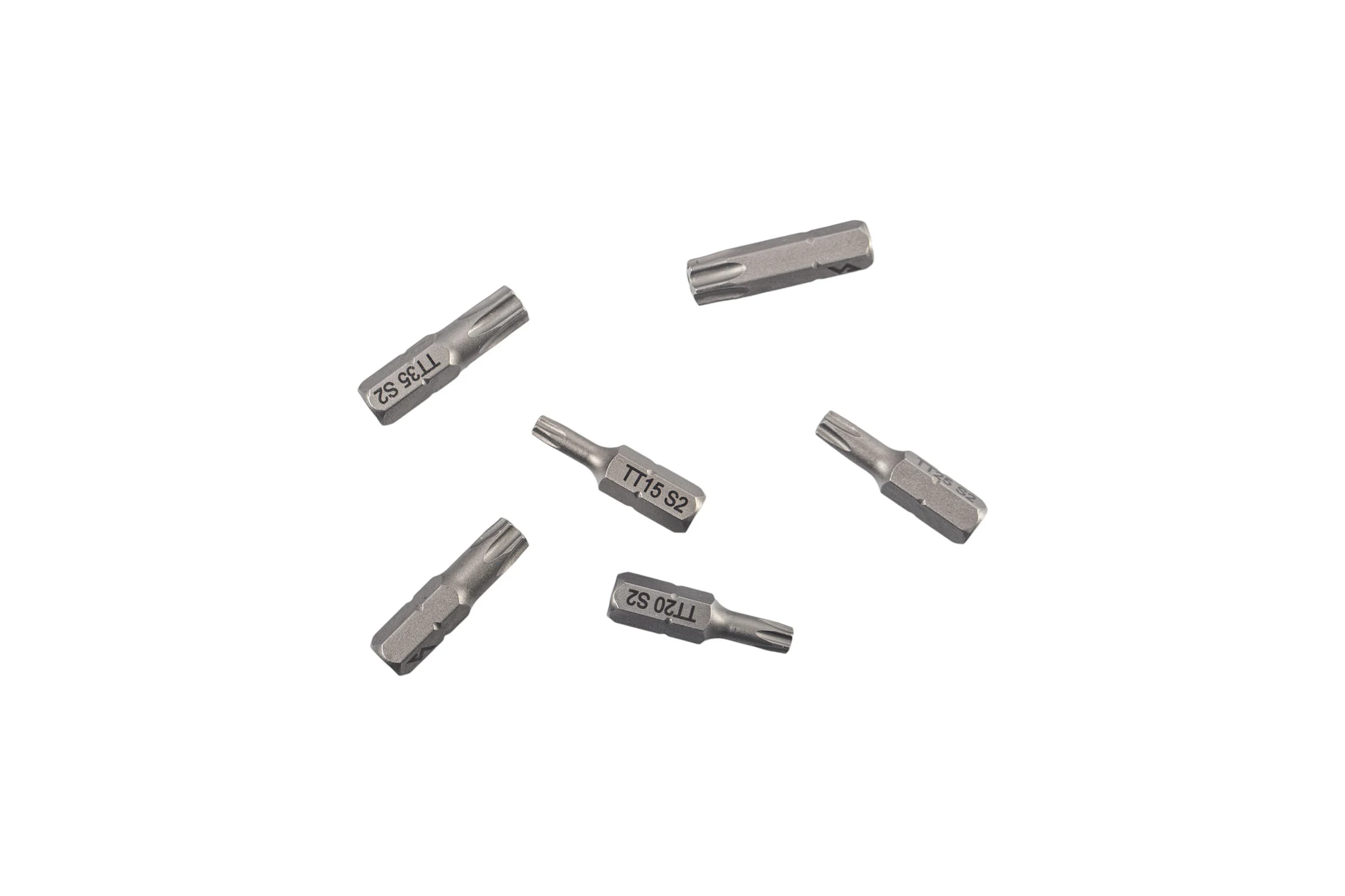 Набор бит TORX, 25 мм, 6 шт VIRA 303243