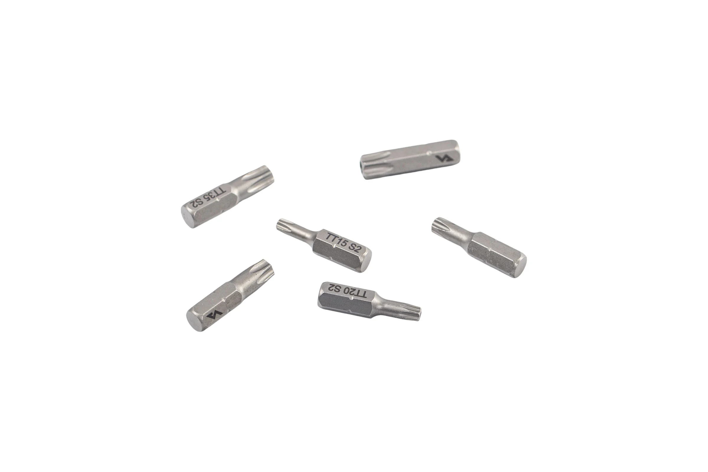 Набор бит TORX, 25 мм, 6 шт VIRA 303243