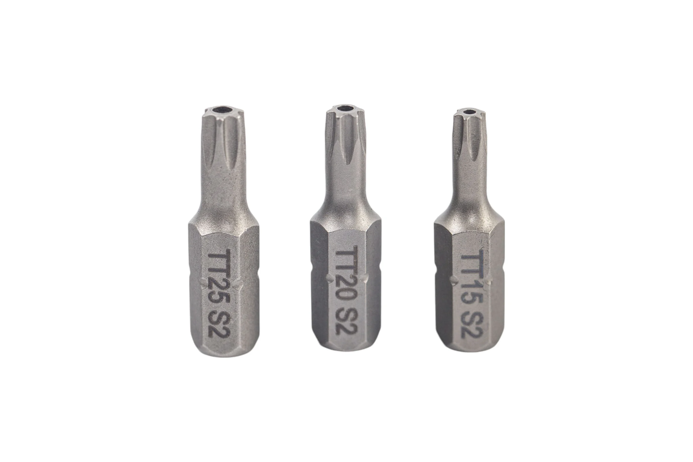 Набор бит TORX, 25 мм, 6 шт VIRA 303243