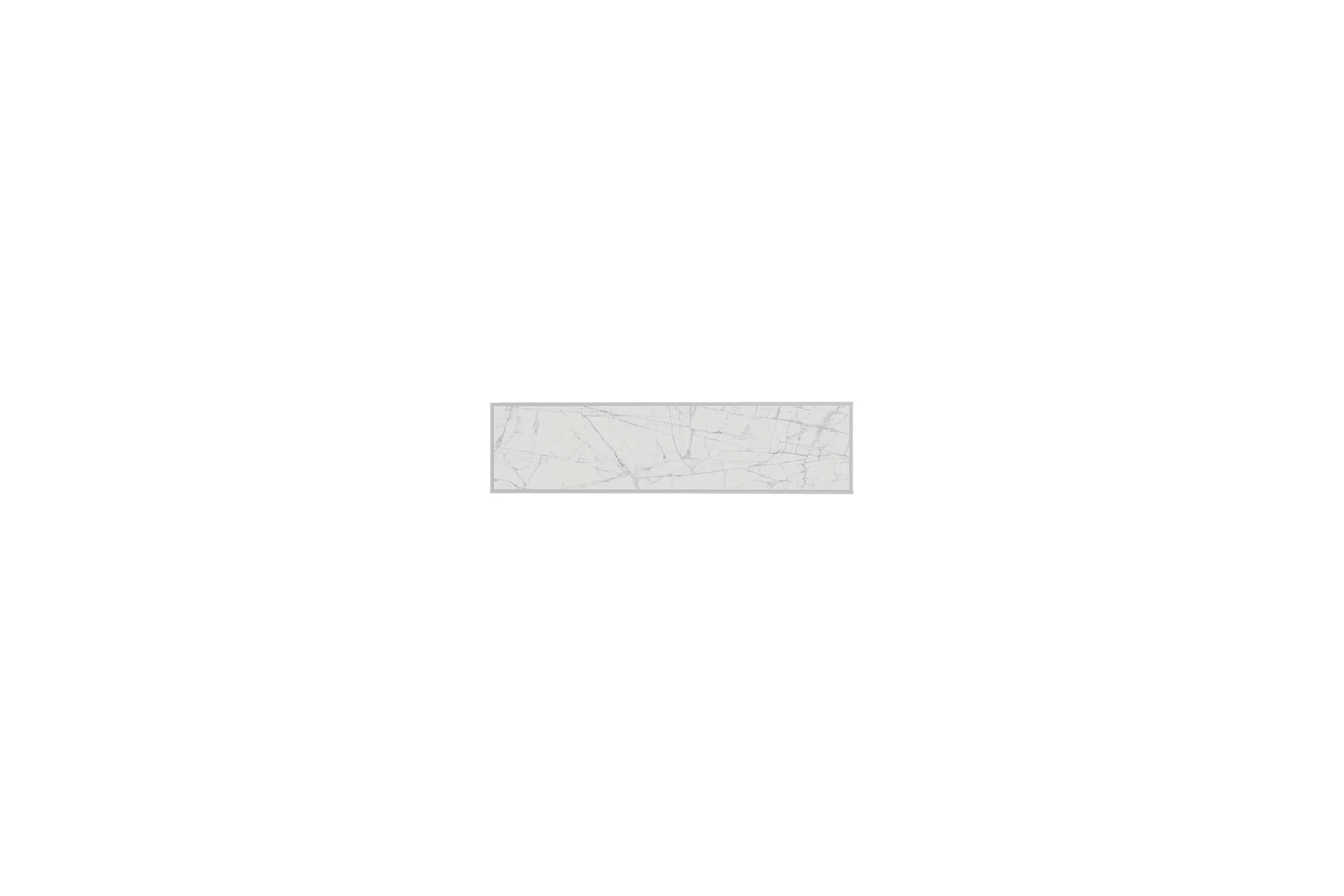 Отопительная панель STOUT WHITE STONE SCT 120x30, белый гранит/белый корпус SCT-00WW-012030 RG0093A6SV1070