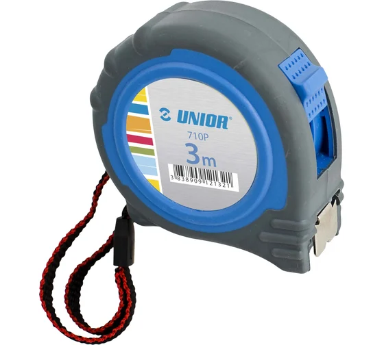 Рулетка 3 метра Unior 3838909121321