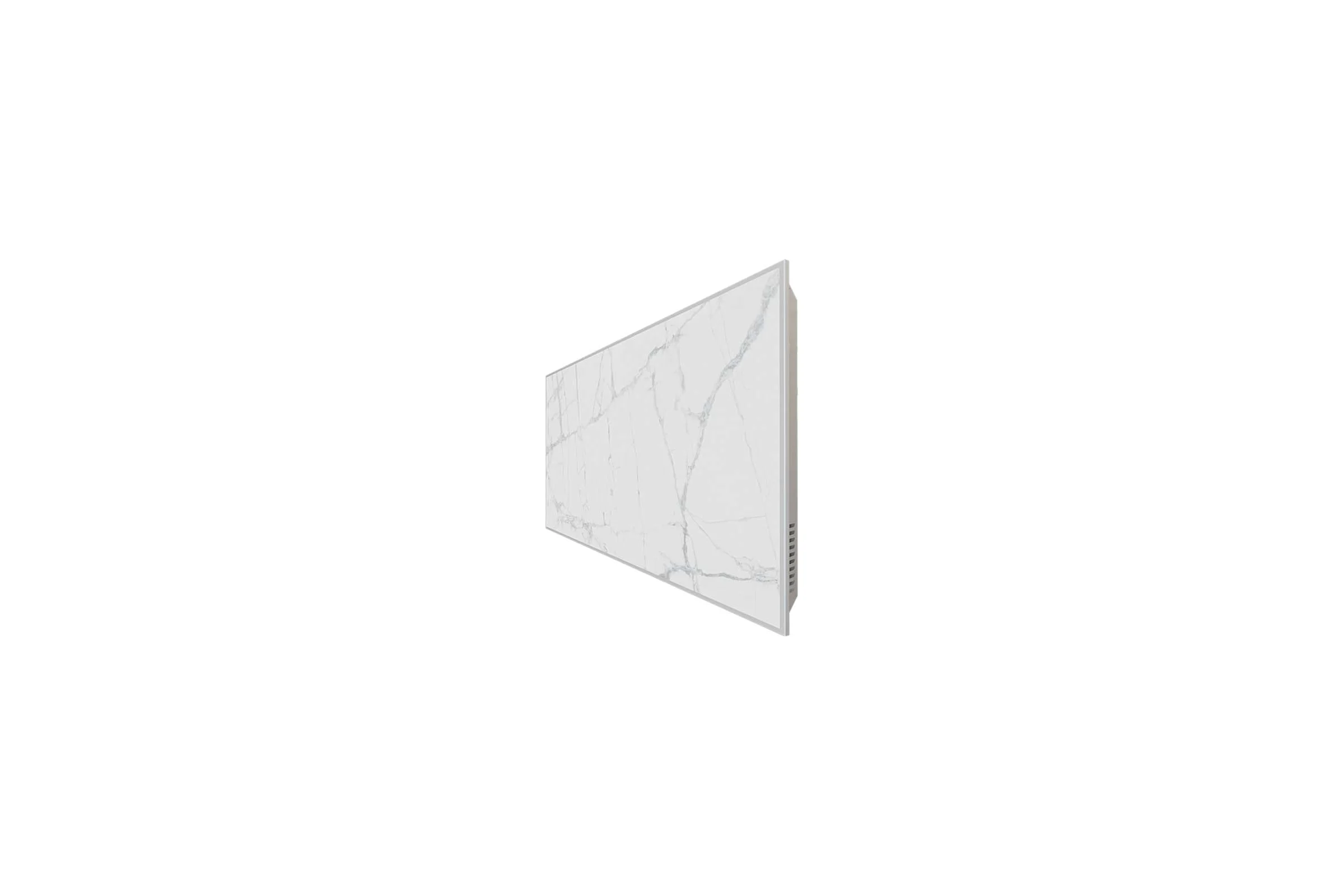 Отопительная панель STOUT WHITE STONE SCT 120x60, белый гранит/белый корпус SCT-00WW-012060 RG0093A6SUVJET