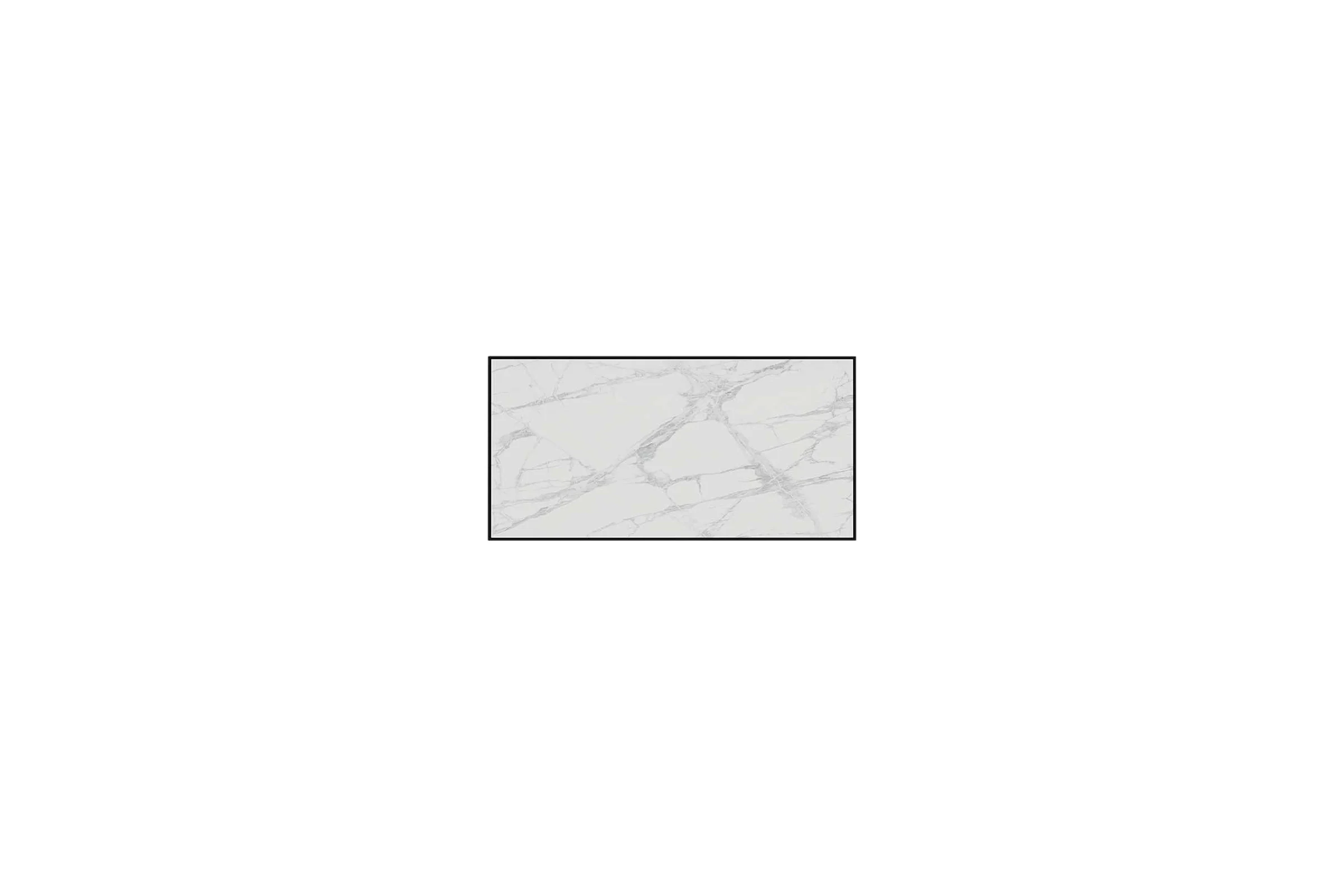 Отопительная панель STOUT WHITE STONE SCT 120x60, белый гранит/черный корпус SCT-00WB-012060 RG0093A6SUU86P