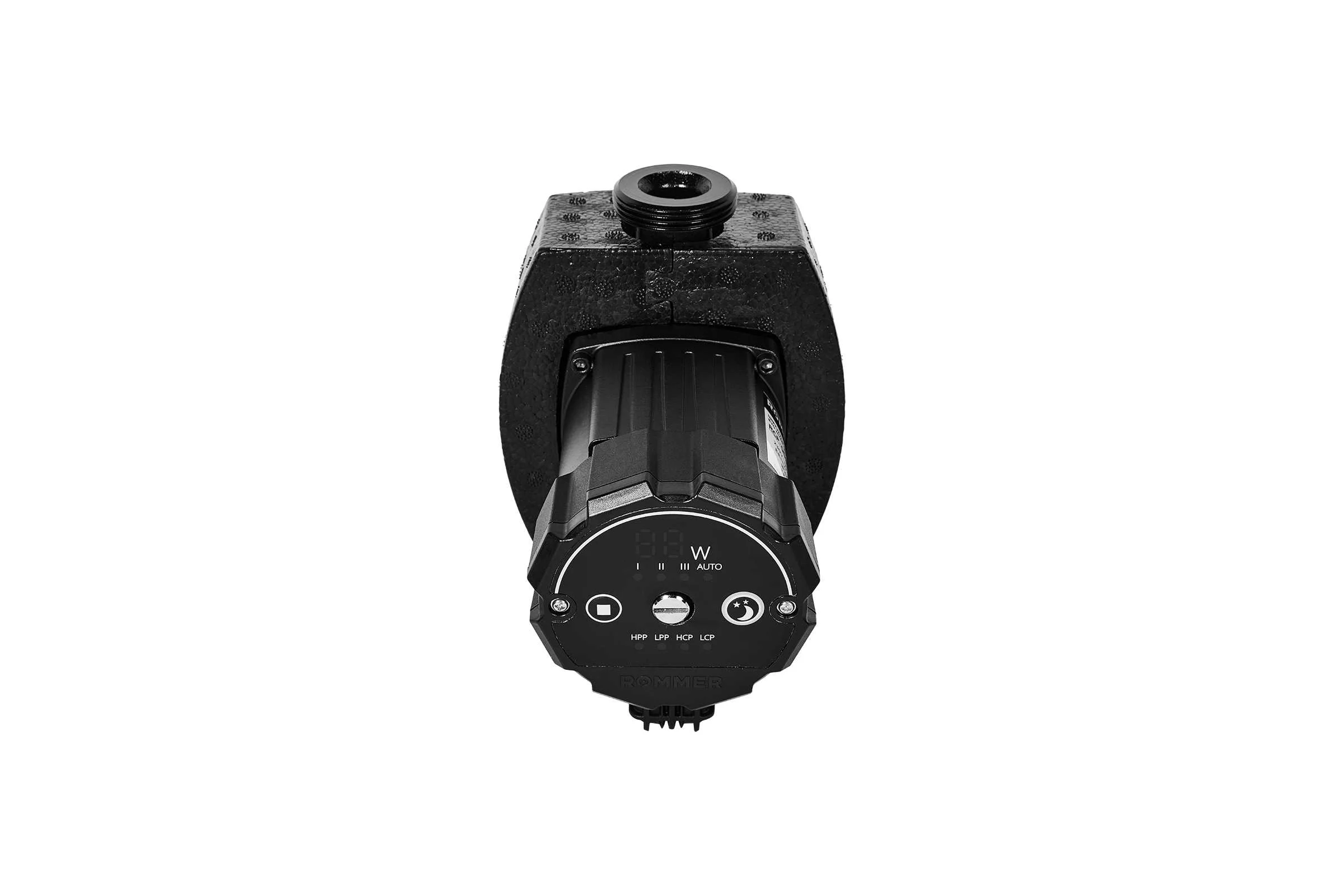 Циркуляционный насос ROMMER PROFI EVO 25/60-180 с гайками RCP-0030-2560180 RG0093A4JERU9G