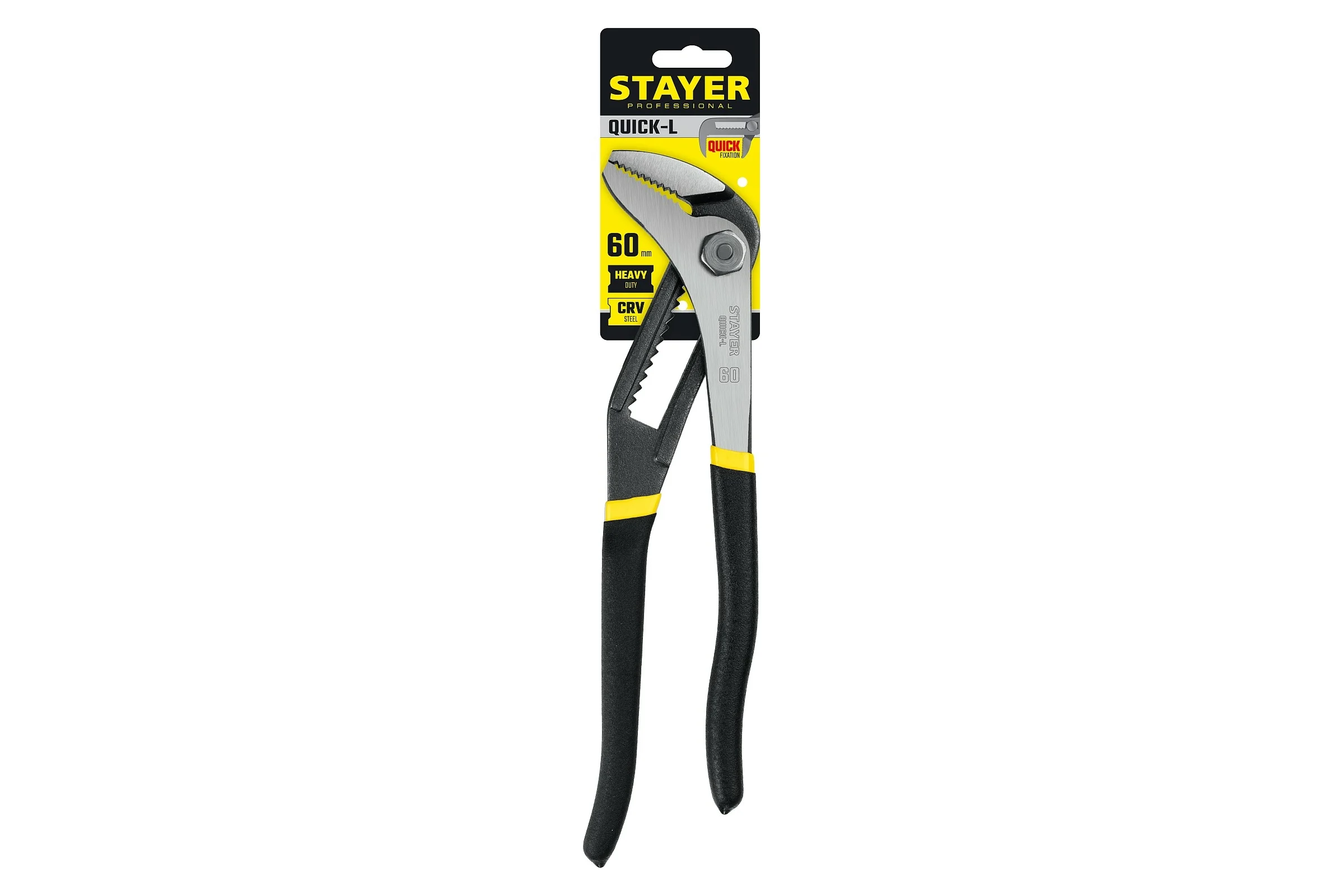 Переставные клещи STAYER Quick-L 270 мм 22370_z02