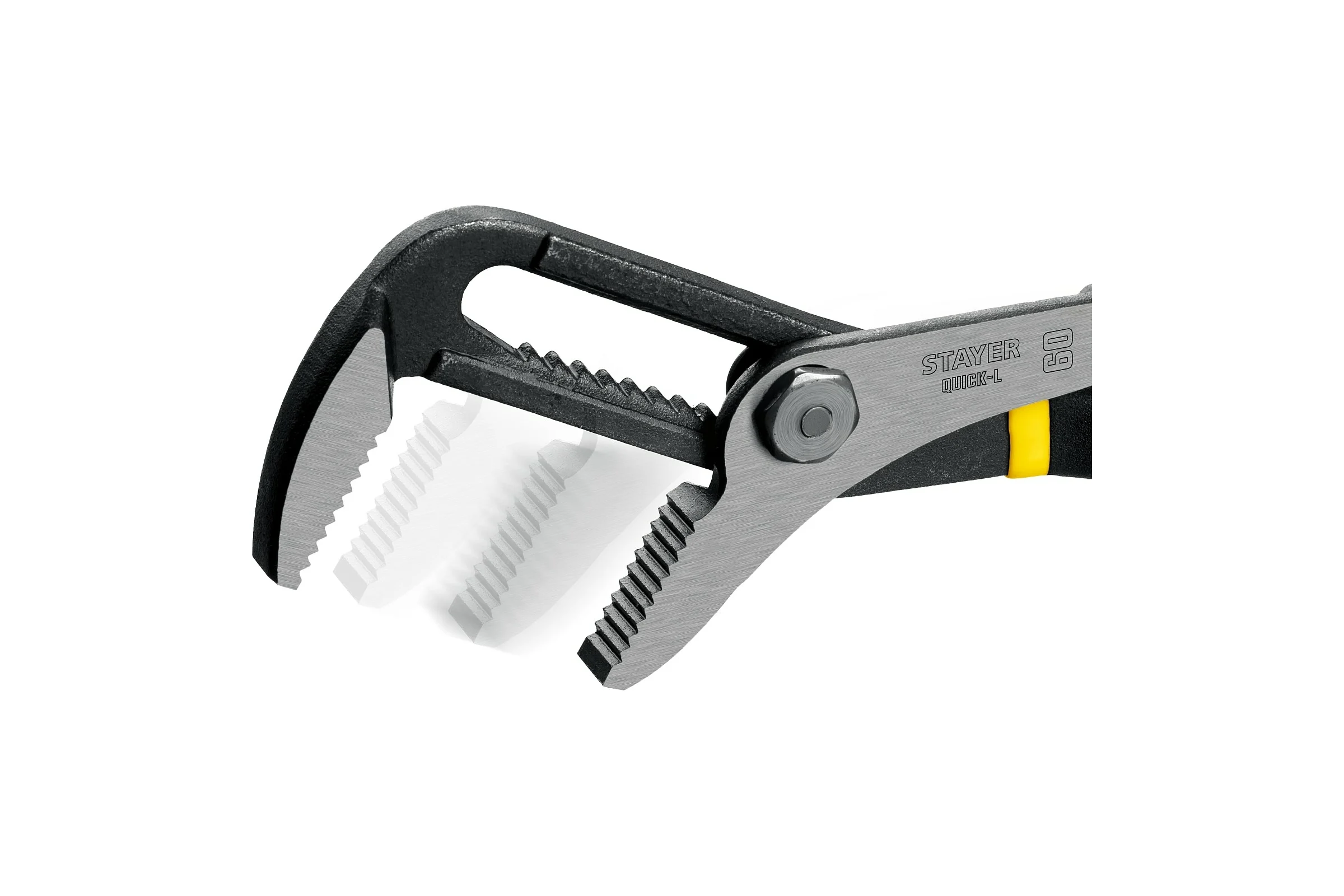 Переставные клещи STAYER Quick-L 270 мм 22370_z02