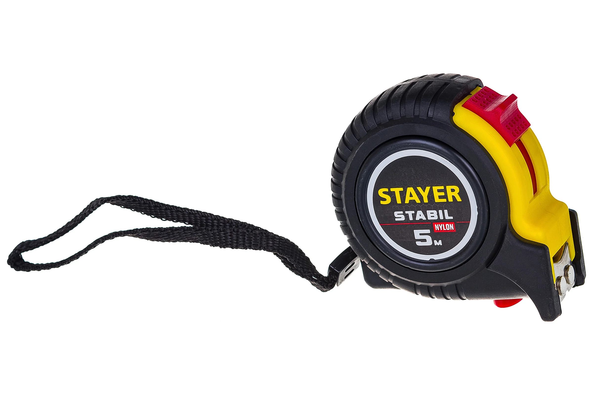 Профессиональная рулетка с двухсторонней шкалой STAYER Stabil 10мх25мм 34131-10_z02
