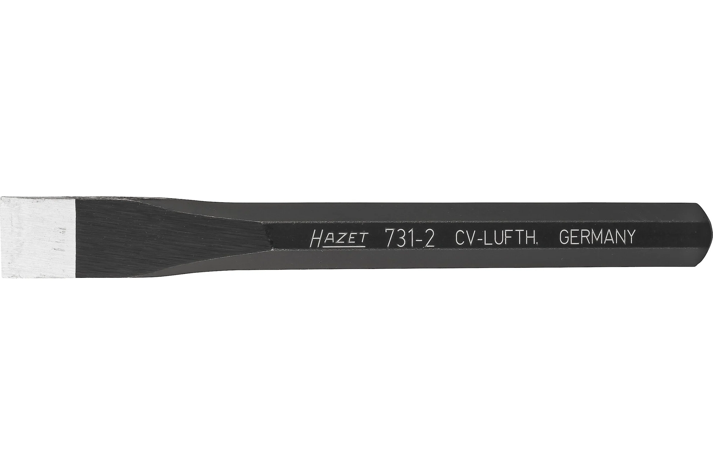Зубило HAZET 125мм, ударная часть 11мм 731-2
