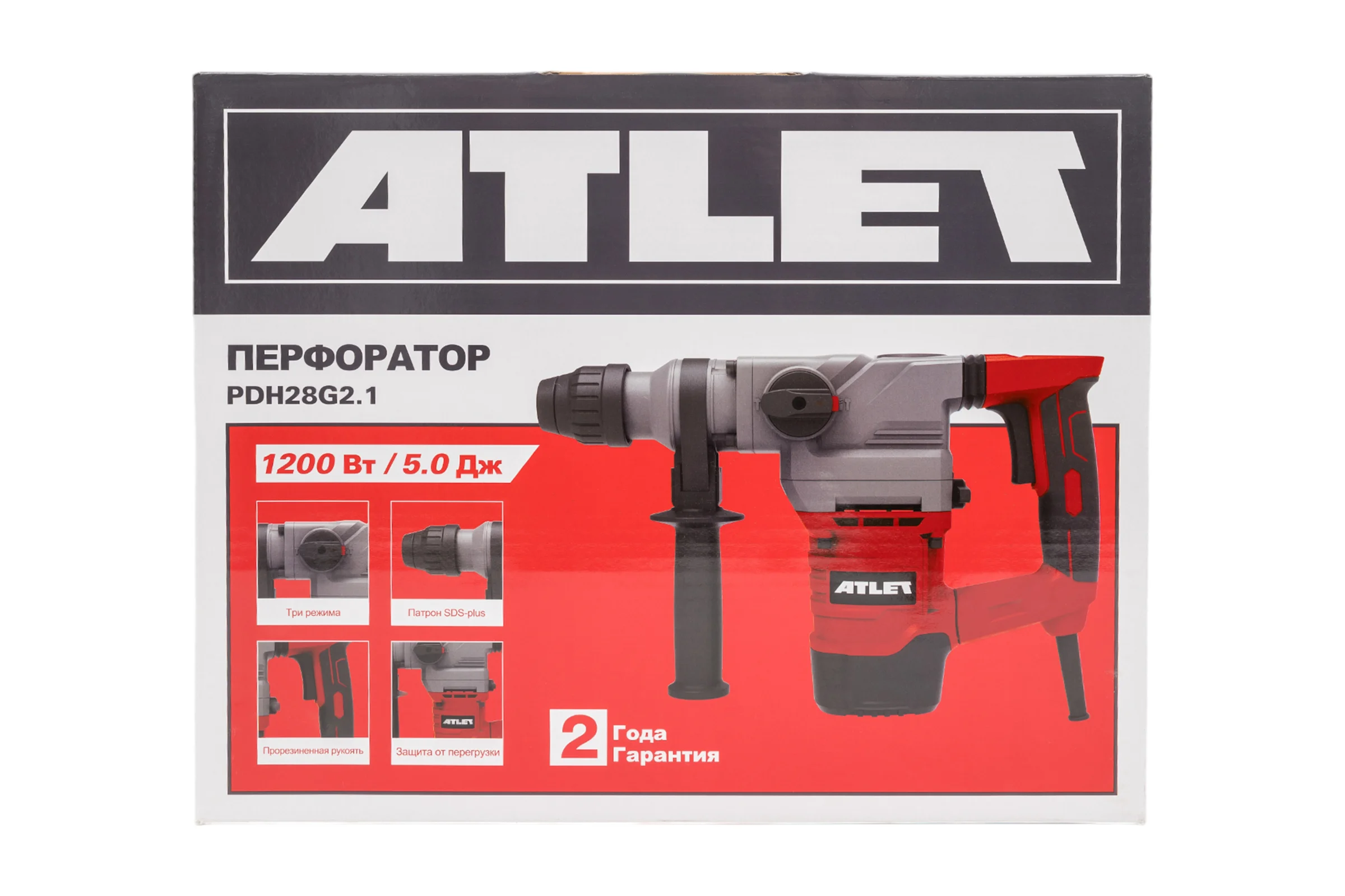 Перфоратор ATLET SDS-Plus PDH28G2.1