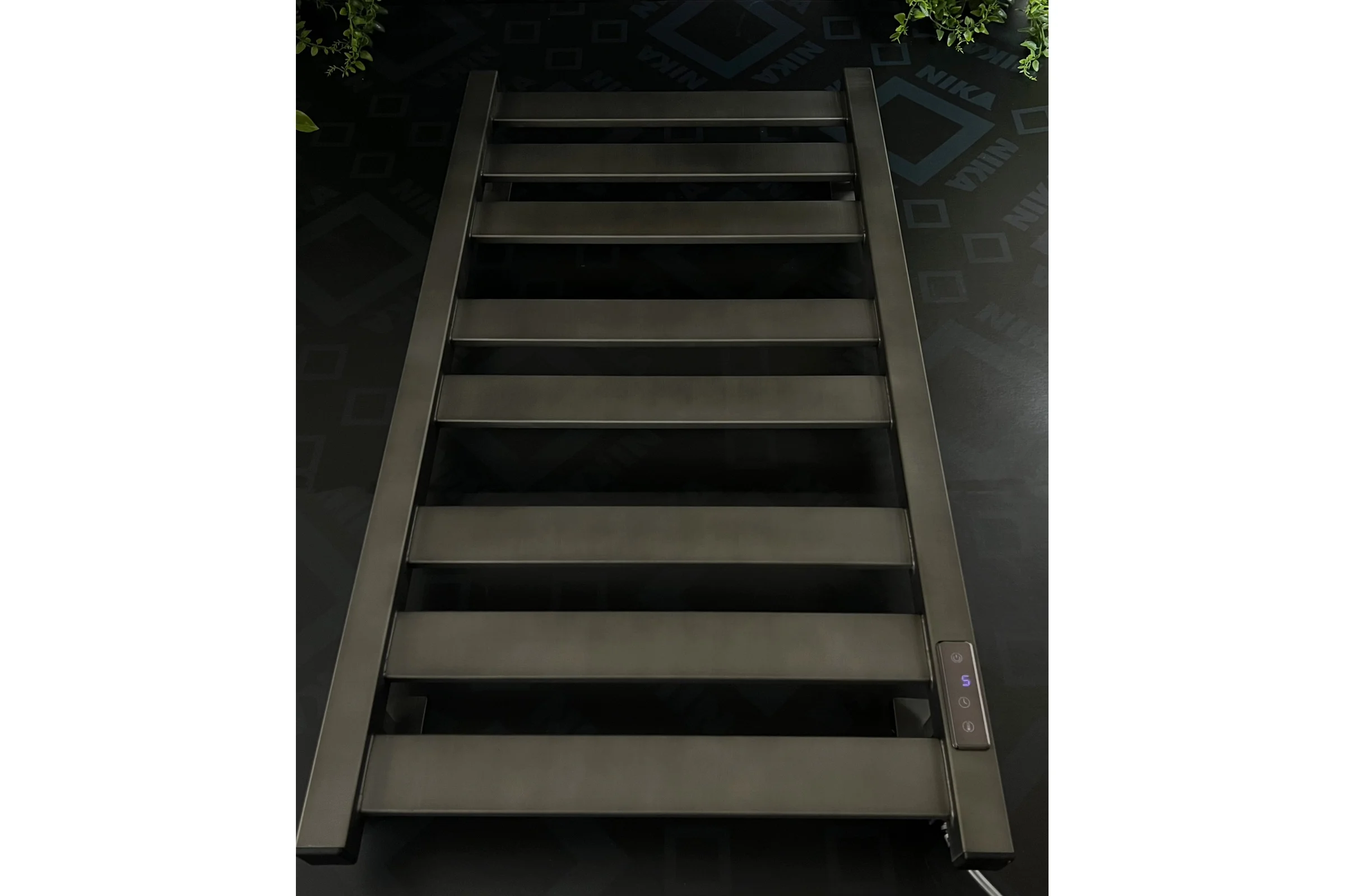Полотенцесушитель Ника STEP-5 (У) 80/50 Электрический (Графит) U STEP-5 (У) 80/50 (Графит) U
