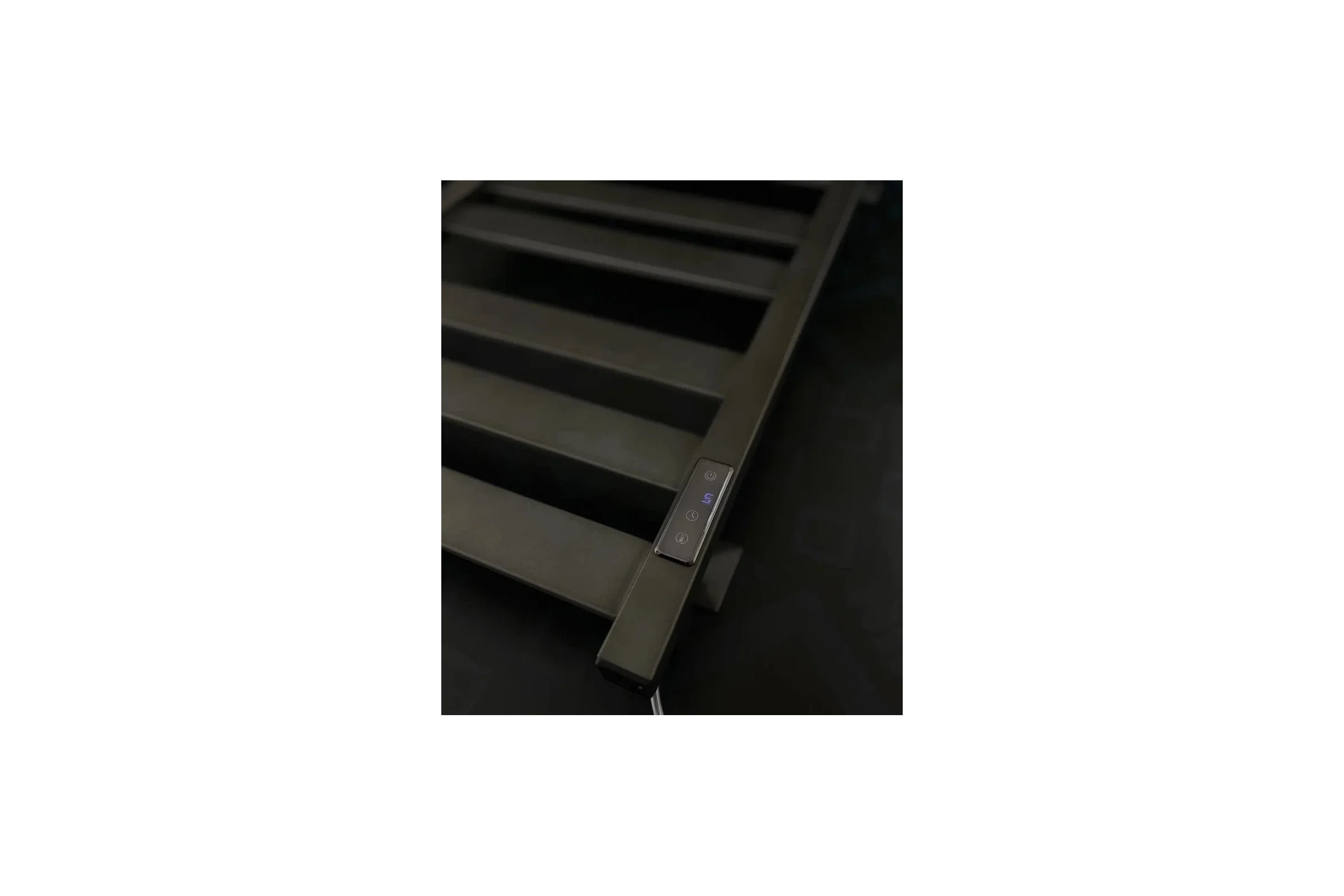 Полотенцесушитель Ника STEP-5 (У) 80/50 Электрический (Графит) U STEP-5 (У) 80/50 (Графит) U
