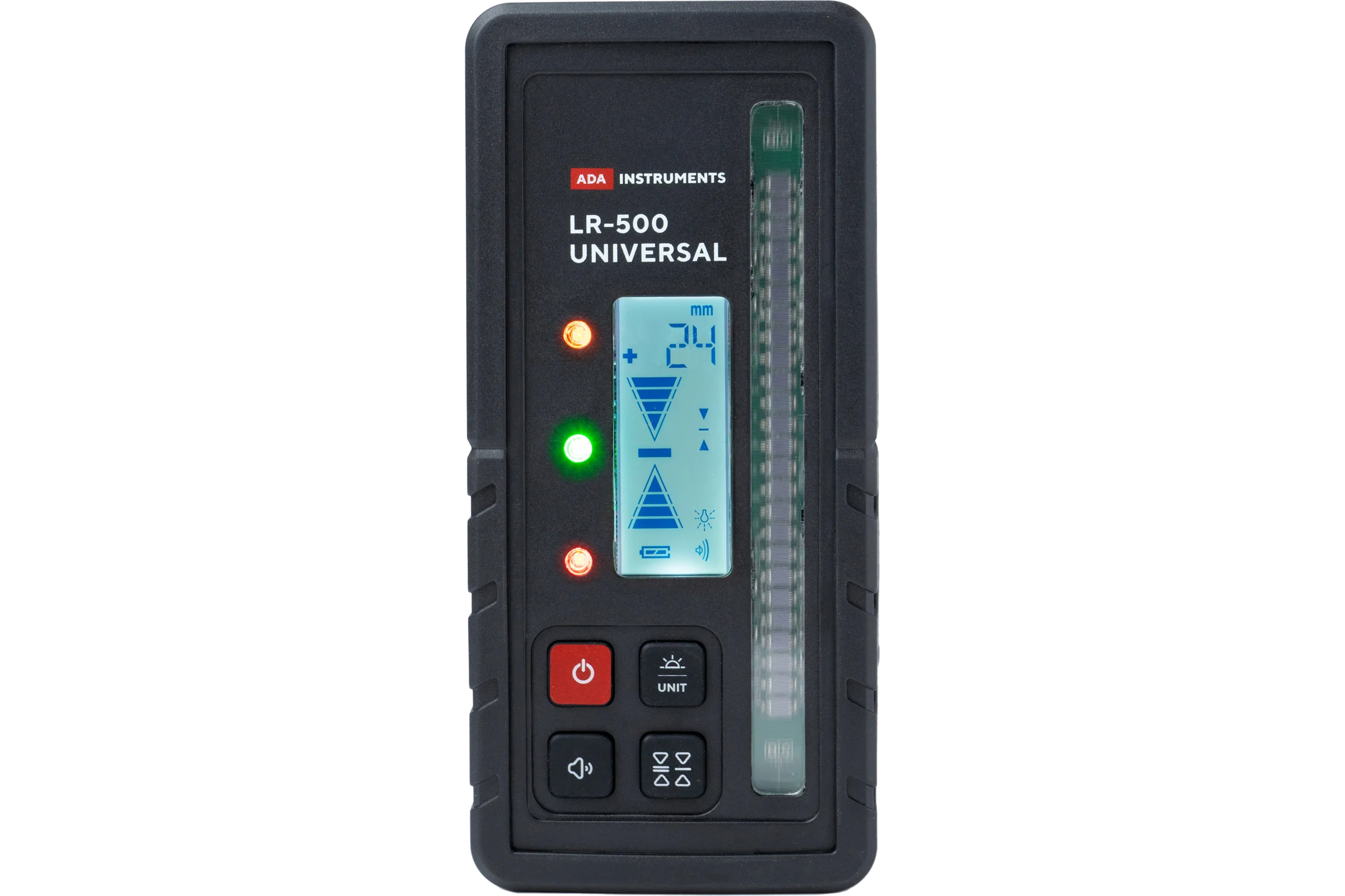 Универсальный приемник лазерного луча LR-500 R/G для зеленого и красного луча ADA А00726