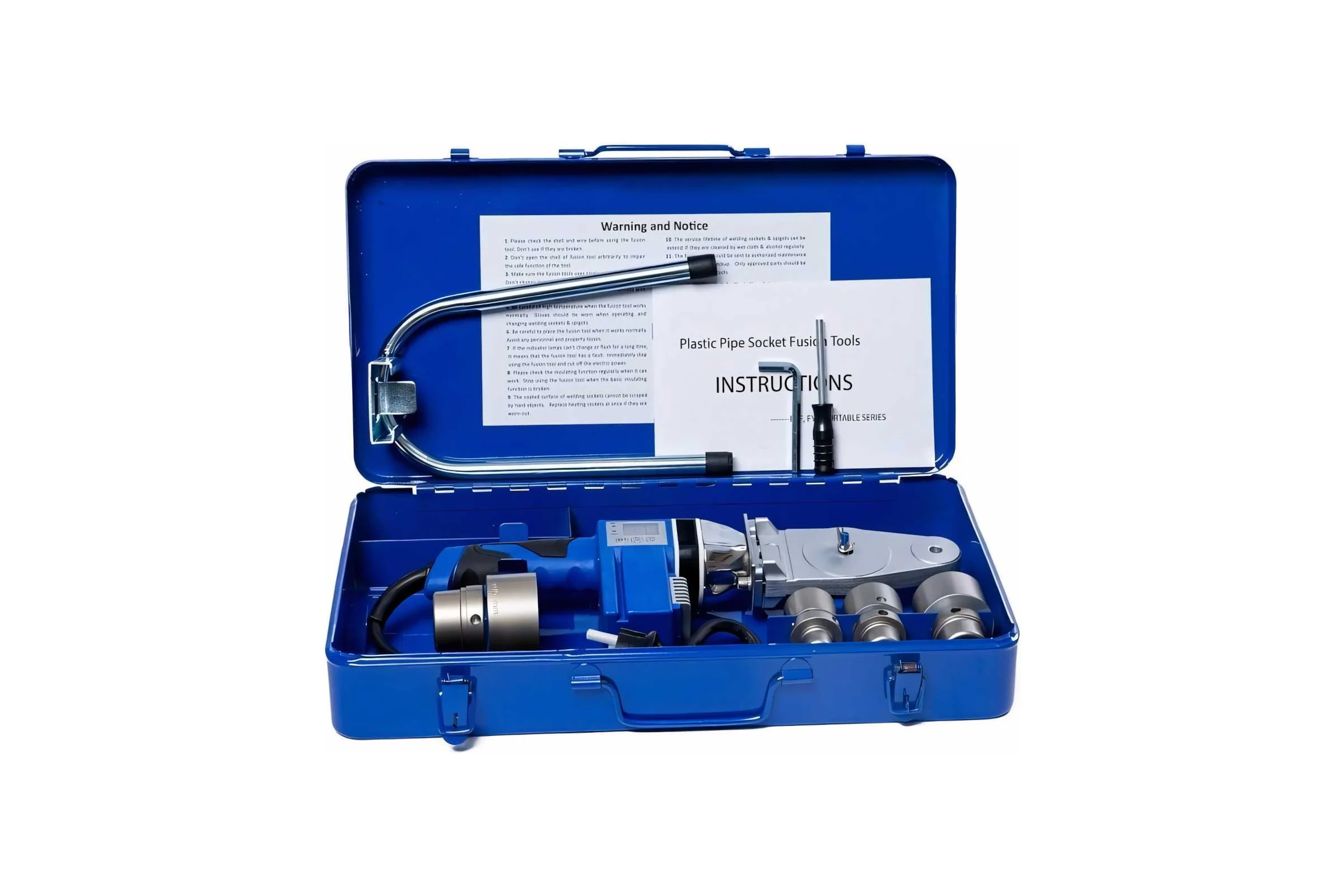 Раструбный сварочный аппарат ROTORICA Rocket Welder 40 Blue серия Top RT.3111240