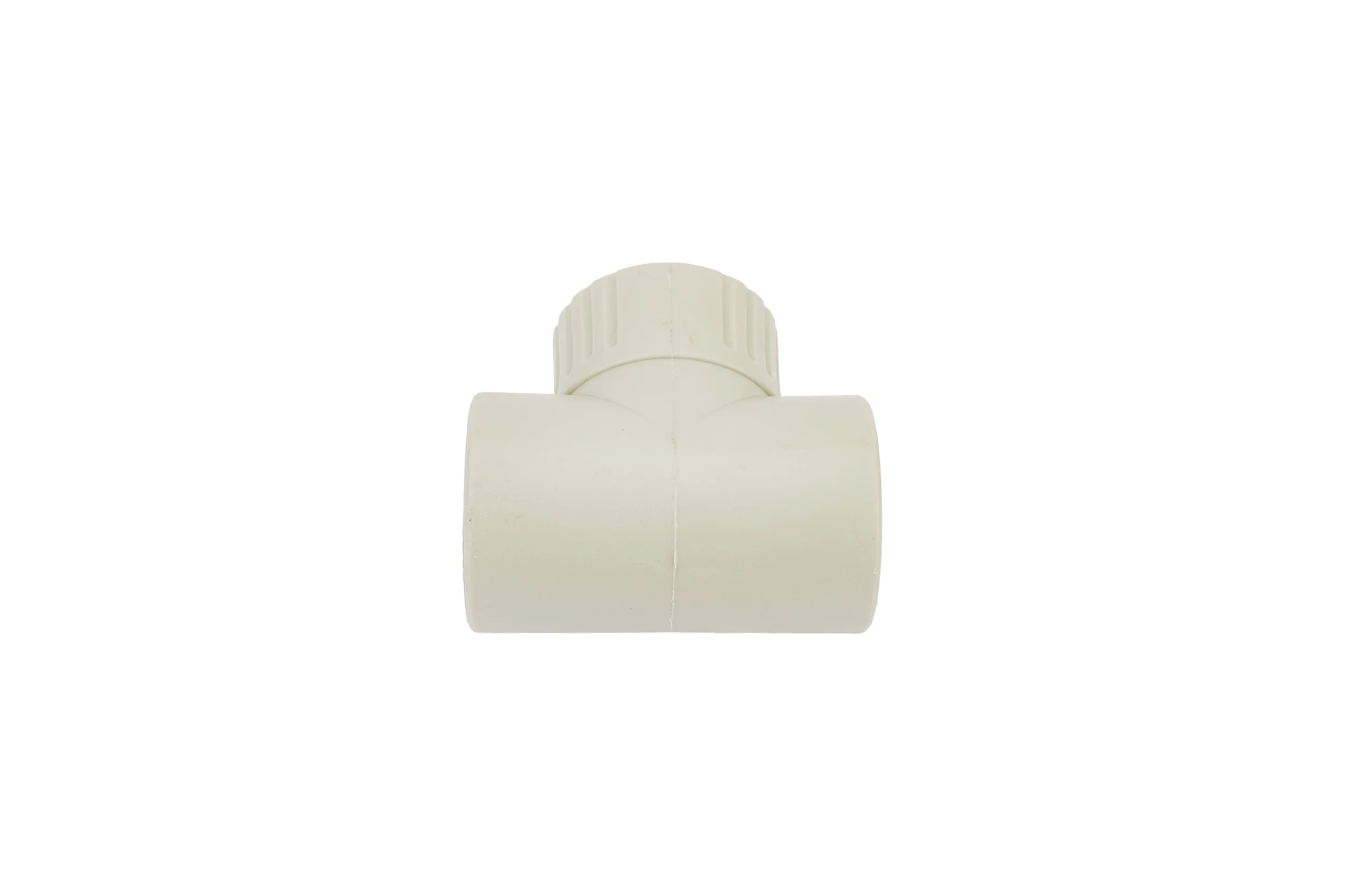 Тройник RTP комбинированный, наружная резьба PN25 D32х1/2", серая 11000