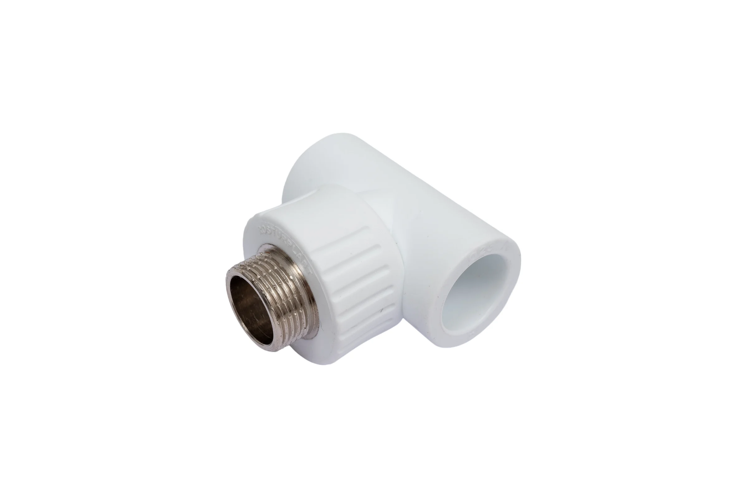 Тройник RTP комбинированный, наружная резьба PN25 D25х3/4" 10756