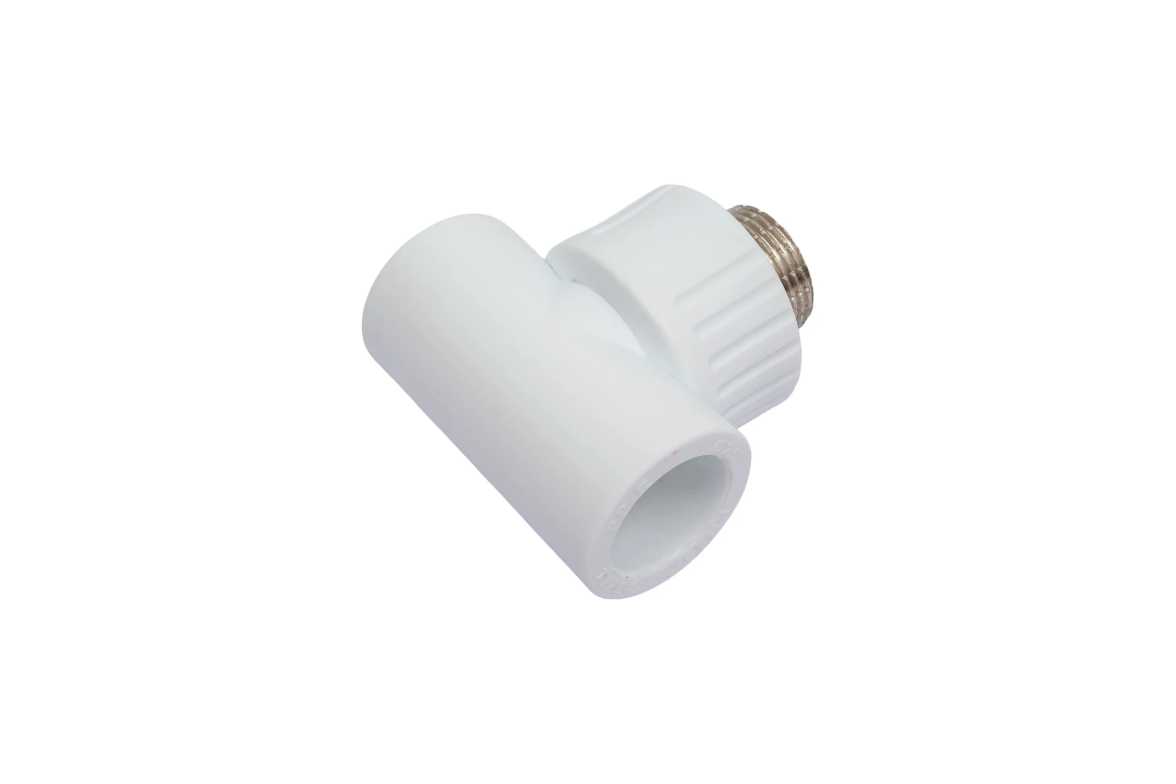 Тройник RTP комбинированный, наружная резьба PN25 D25х3/4" 10756
