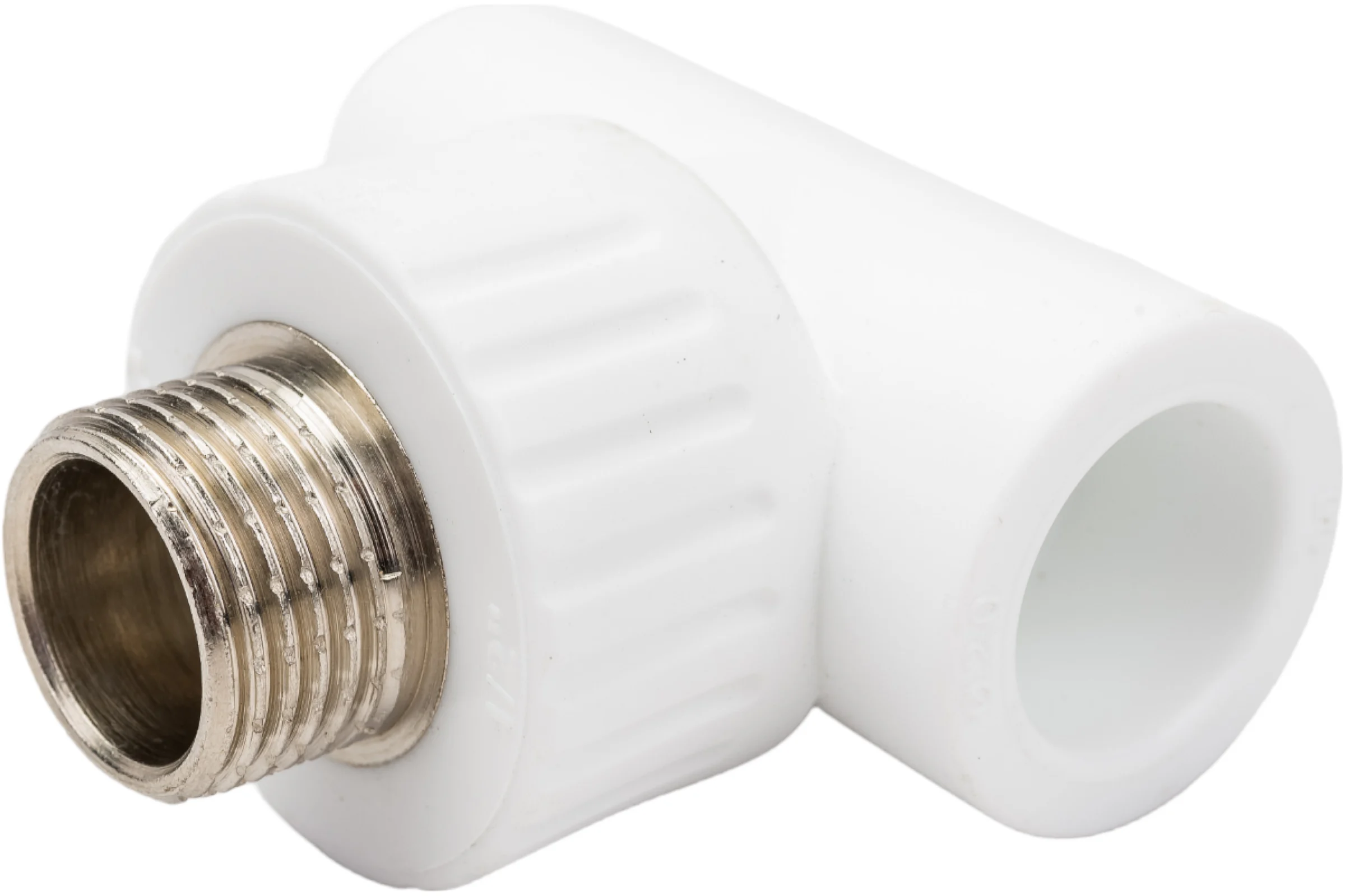 Тройник RTP PN25 комбинированный, наружная резьба D20х1/2" 10753