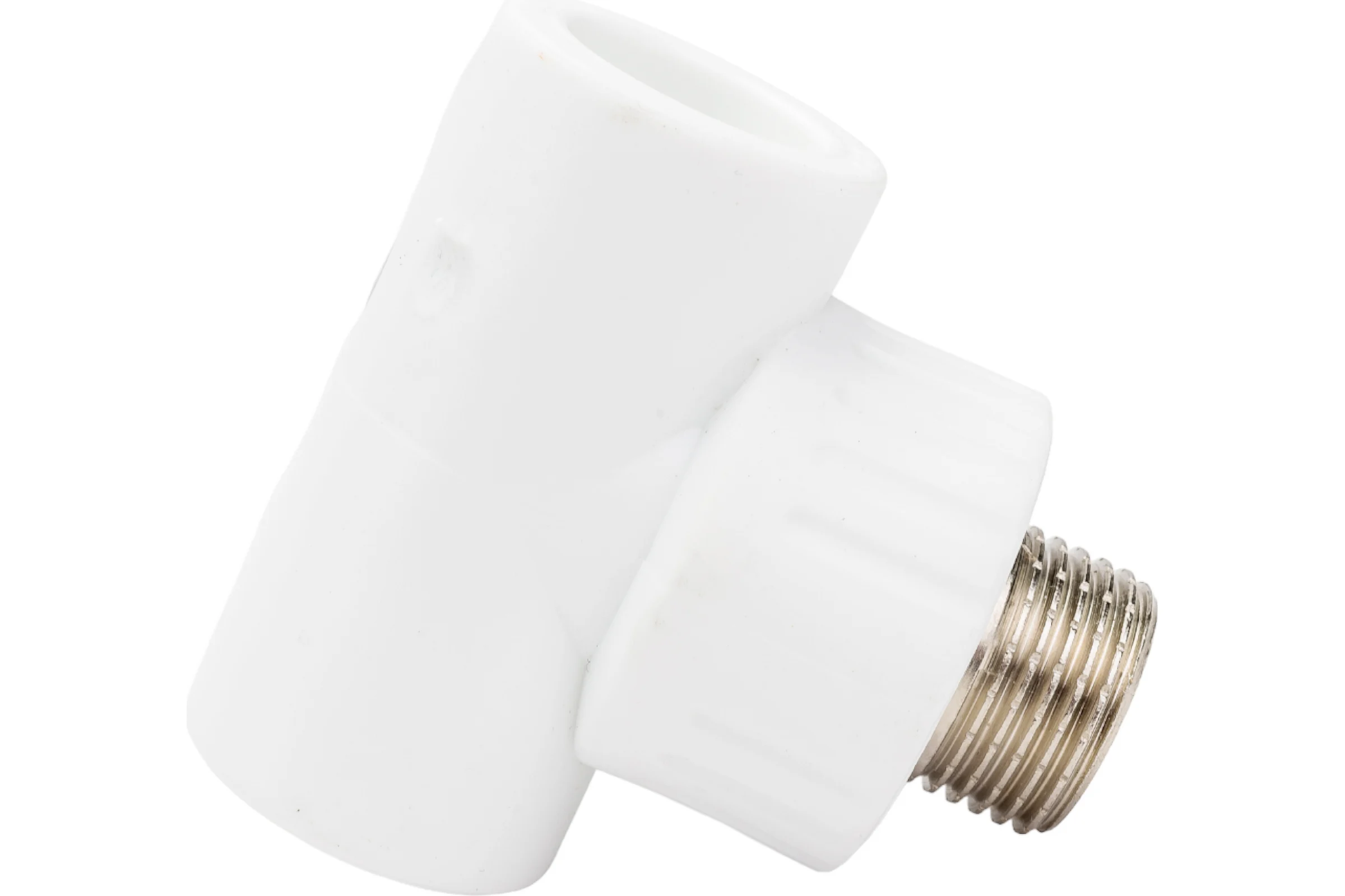 Тройник RTP PN25 комбинированный, наружная резьба D20х1/2" 10753