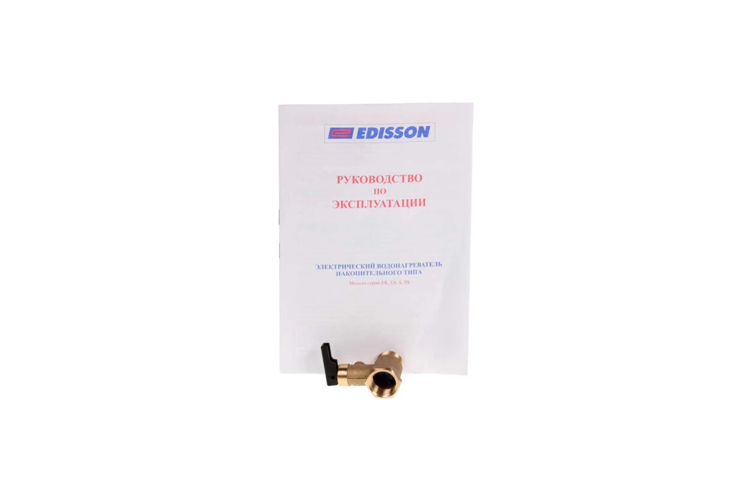 Накопительный электрический водонагреватель EDISSON ER 80 V SpT066446